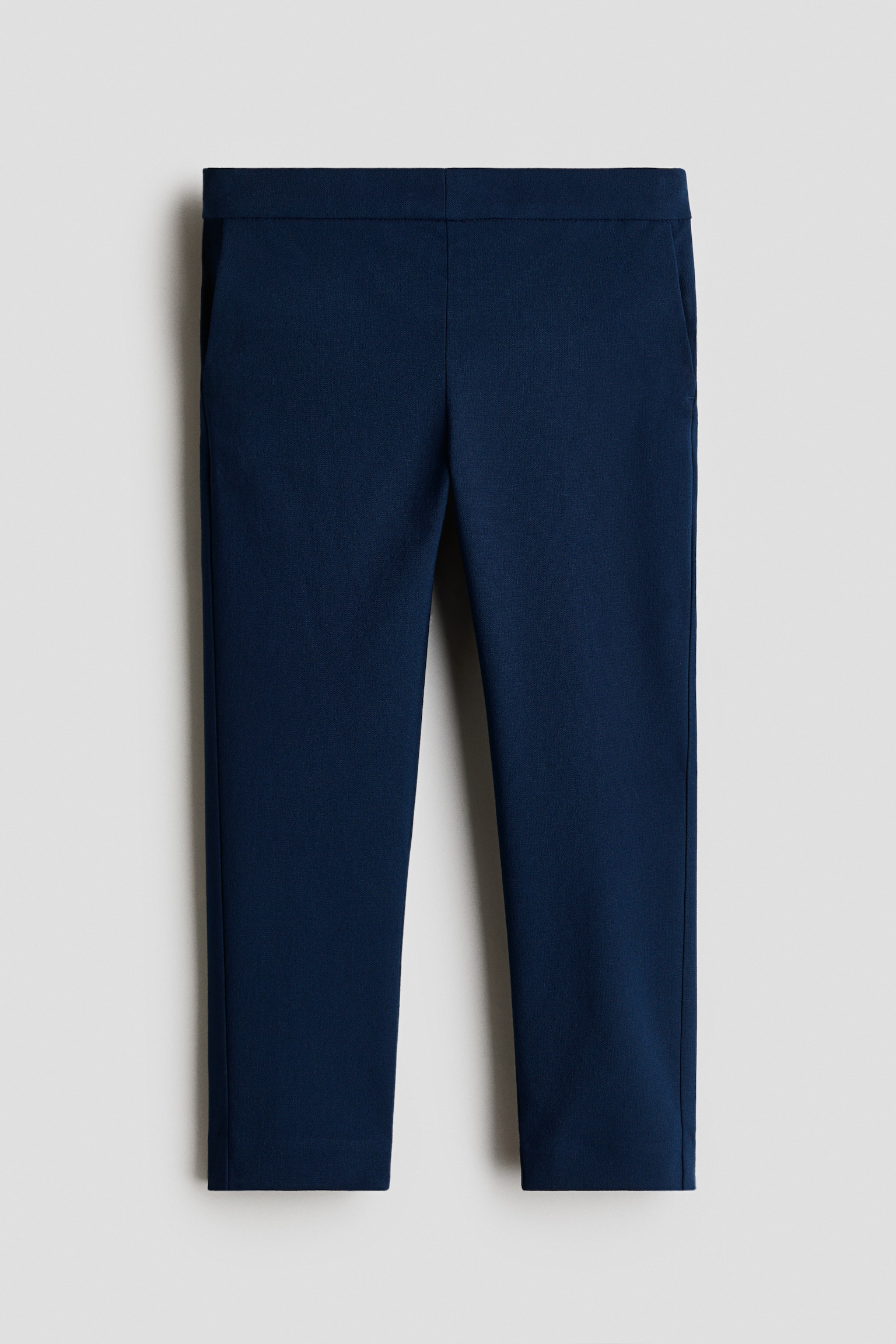Iskolai nadrág Slim Fit - Tengerészkék/Sötétszürke - 1