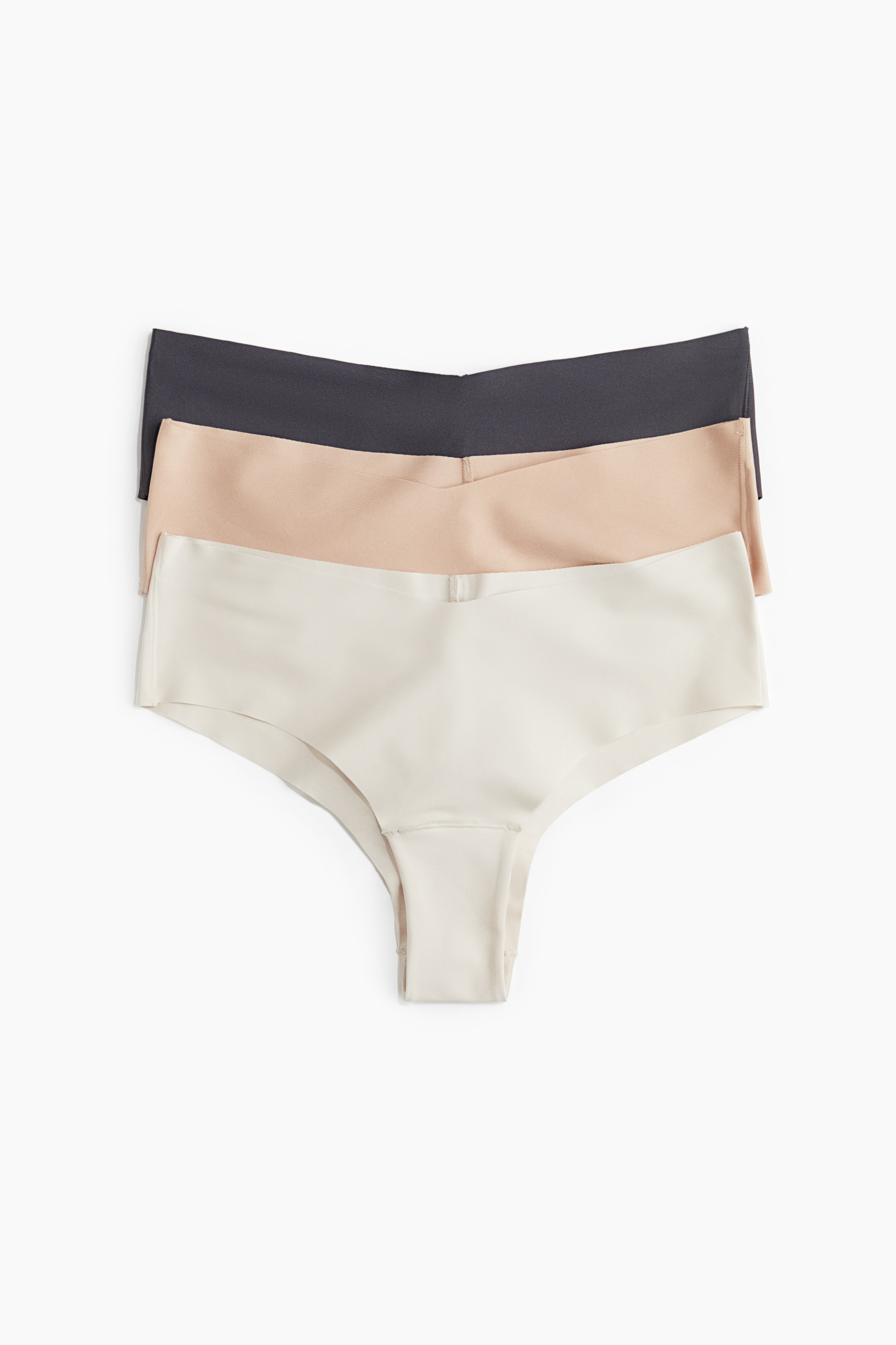 Hipsters in pizzo a perizoma 2 pezzi - Nero/crema - DONNA | H&M IT