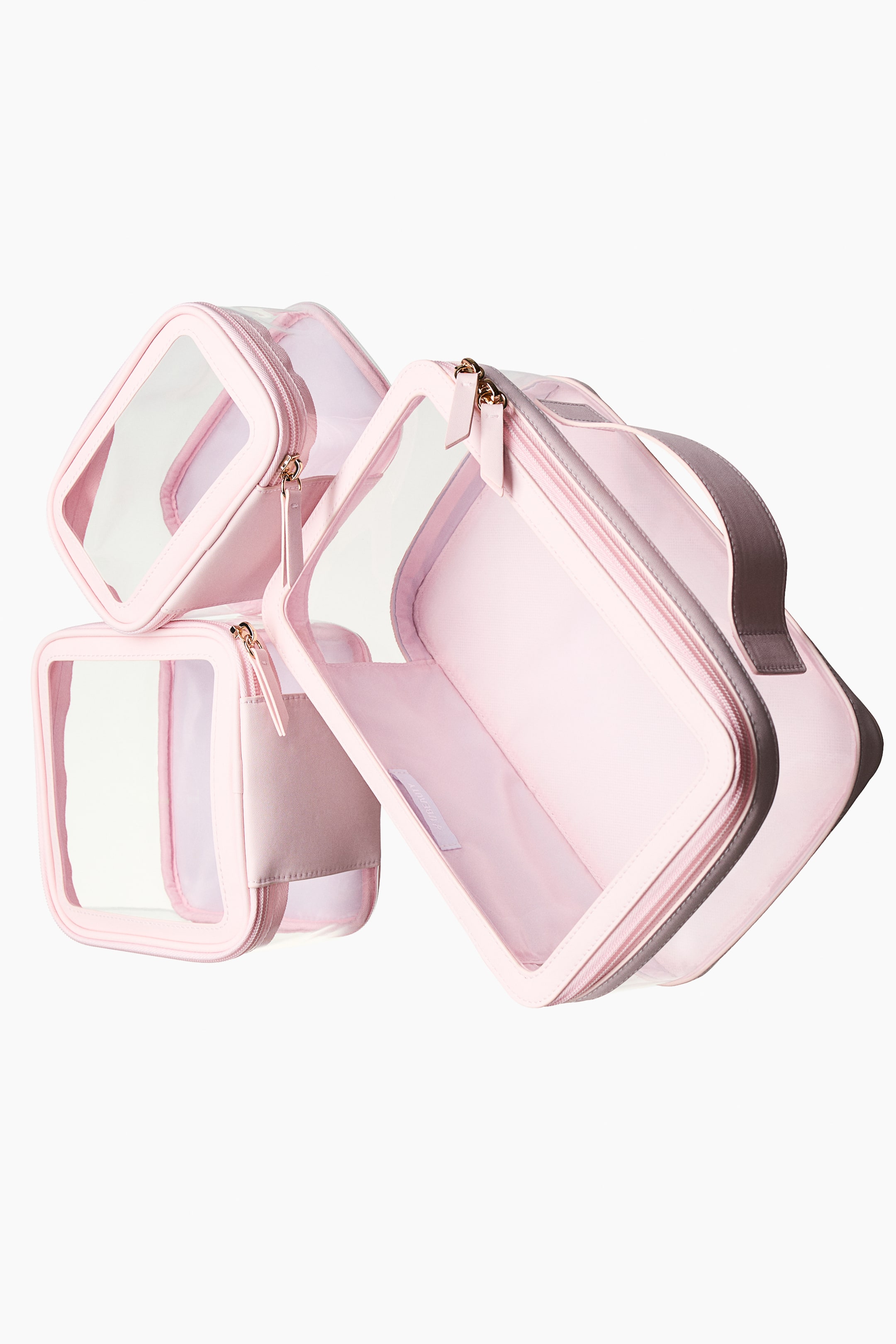3-Piece Toiletry Bag Set