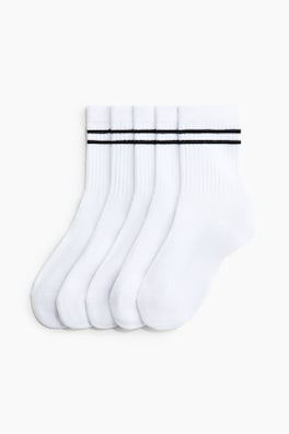 5-pack sportstrumpor