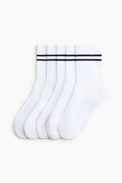 スポーツソックス 5足セット