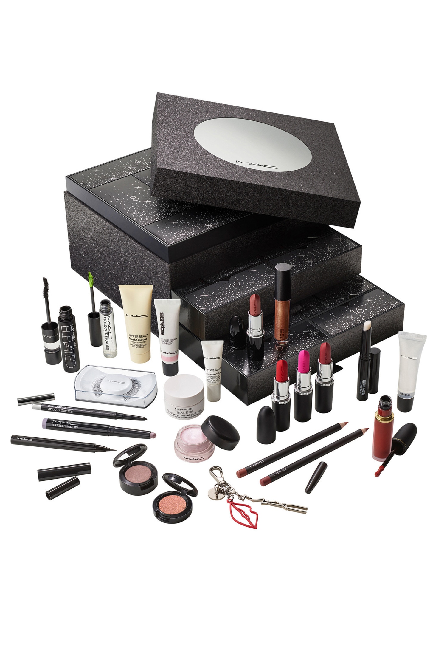 24 Days Of M·a·c Icons Advent CalendarModell