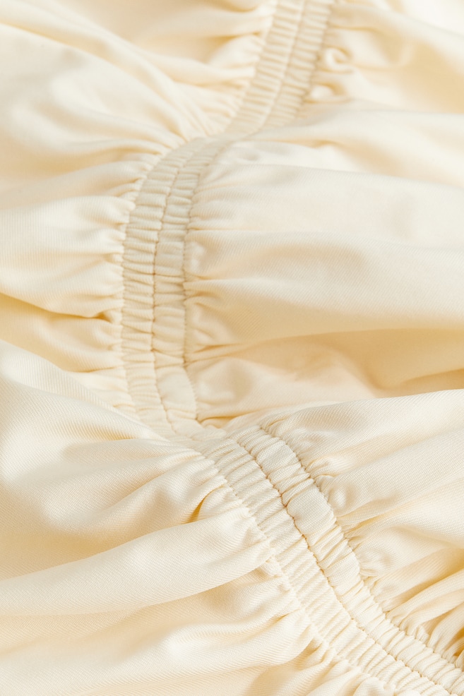 Ruched dress - Cream - 6