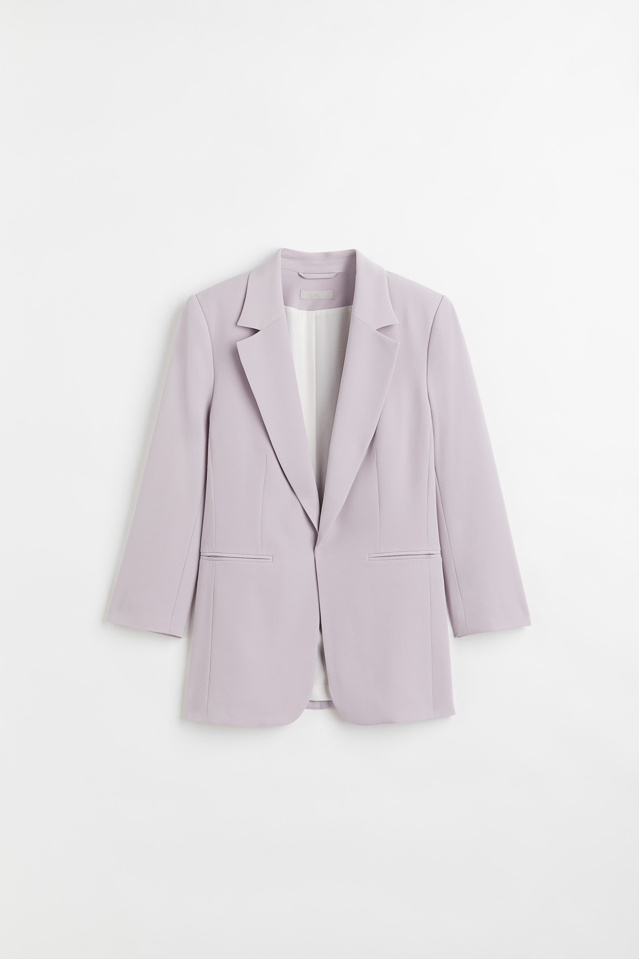 View larger image: 3/4-length-sleeve jacket - Light purple - Ladies | H&M 1