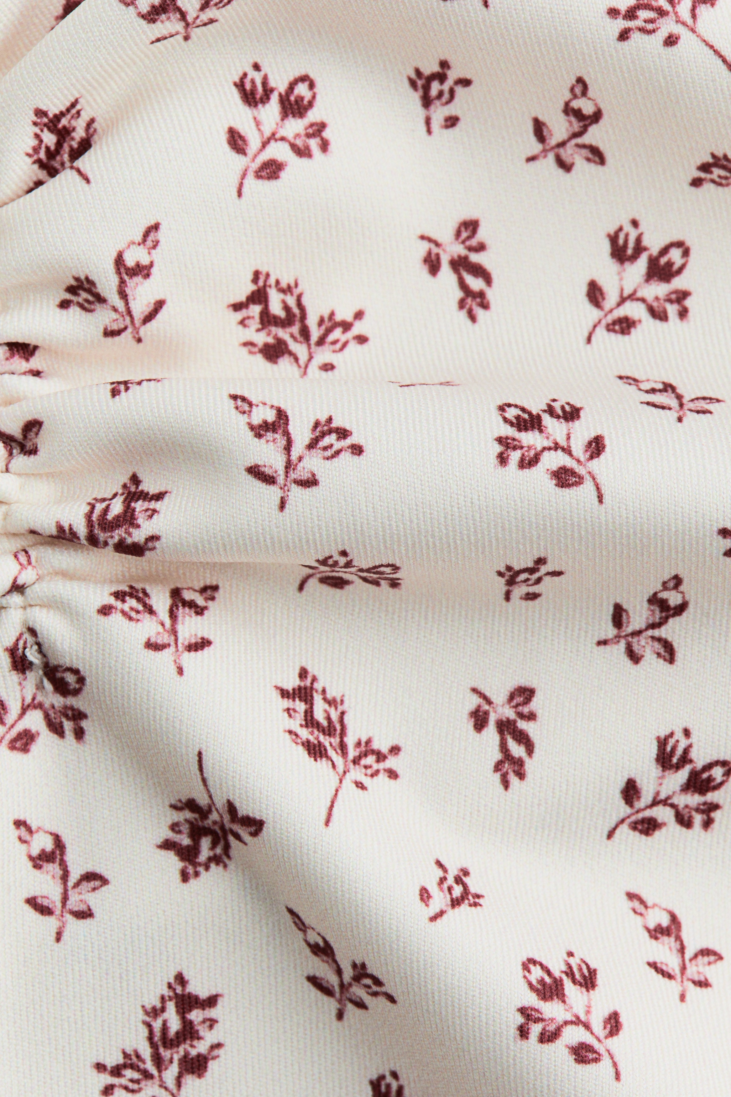 Gathered vest top