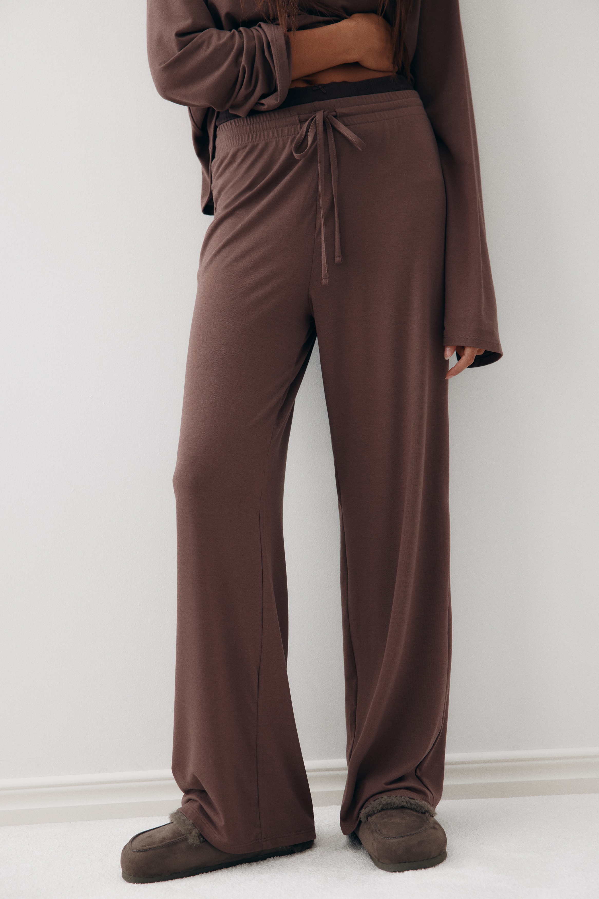 Viscose-blend pyjamas