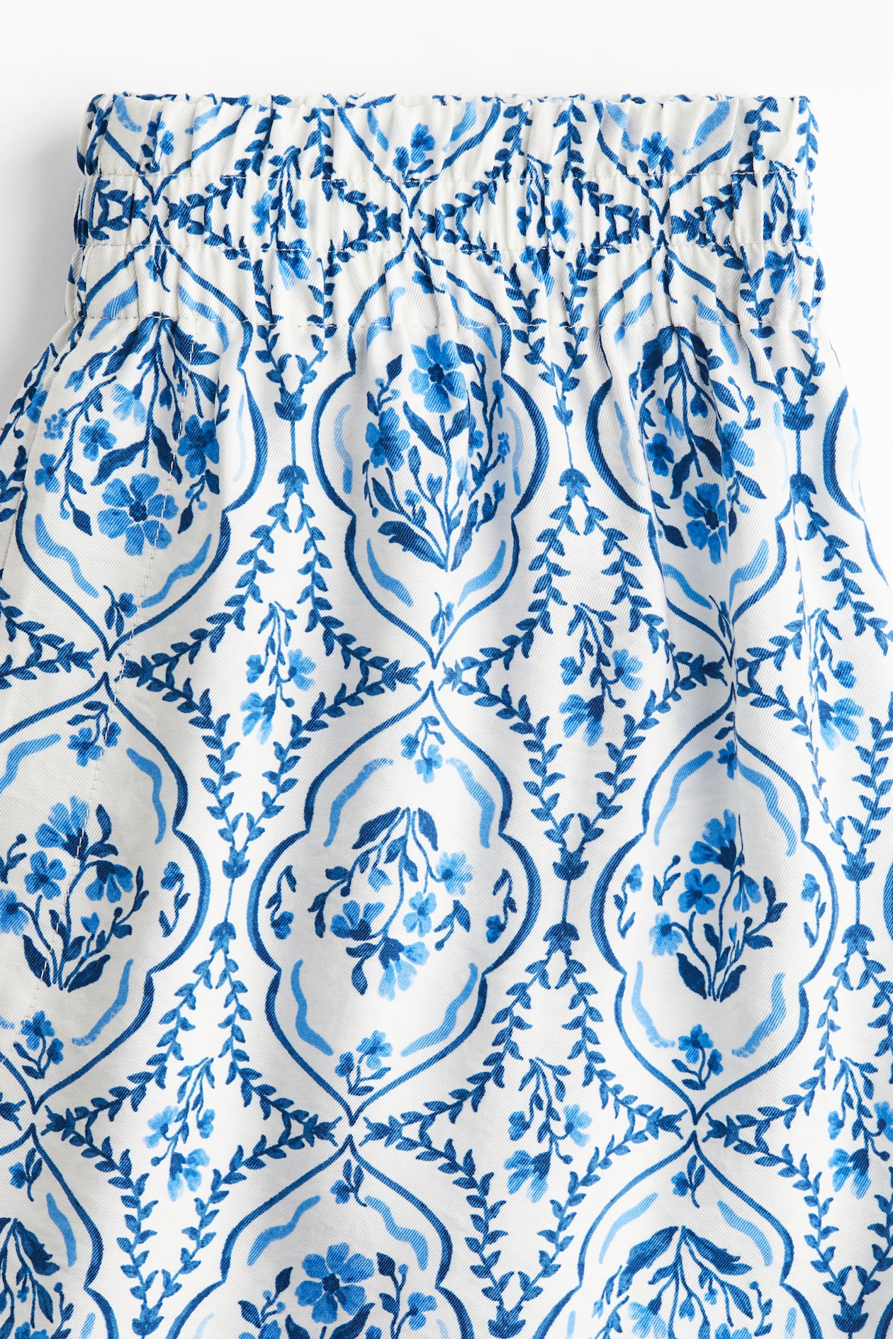 Pull-On Twill Shorts - image 2