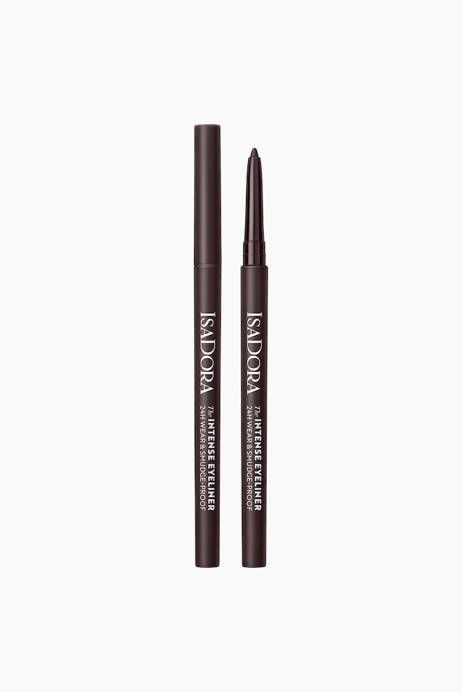The Intense Eyeliner 24h Wear & Smudge-proof - Black Brown/Steel Gray/Intense Black/Marine Blue/Dark Green - 1