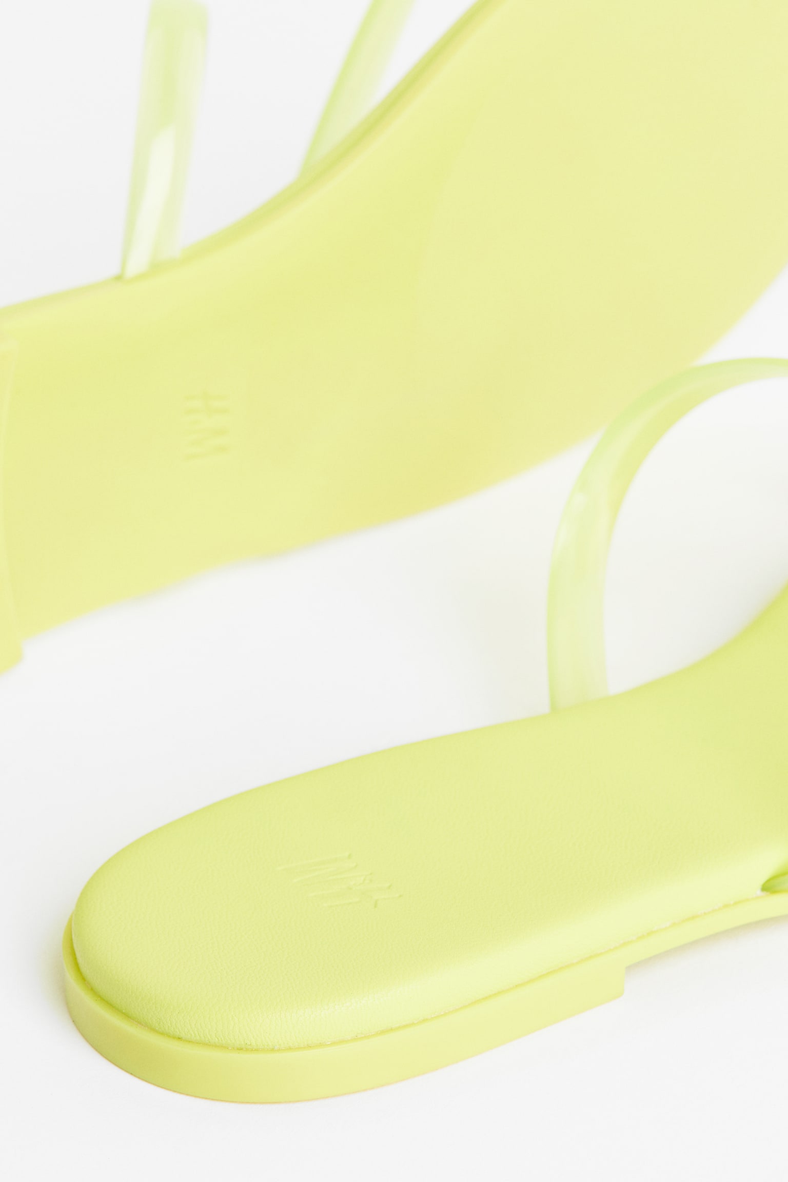 Slides - Lime green - 3