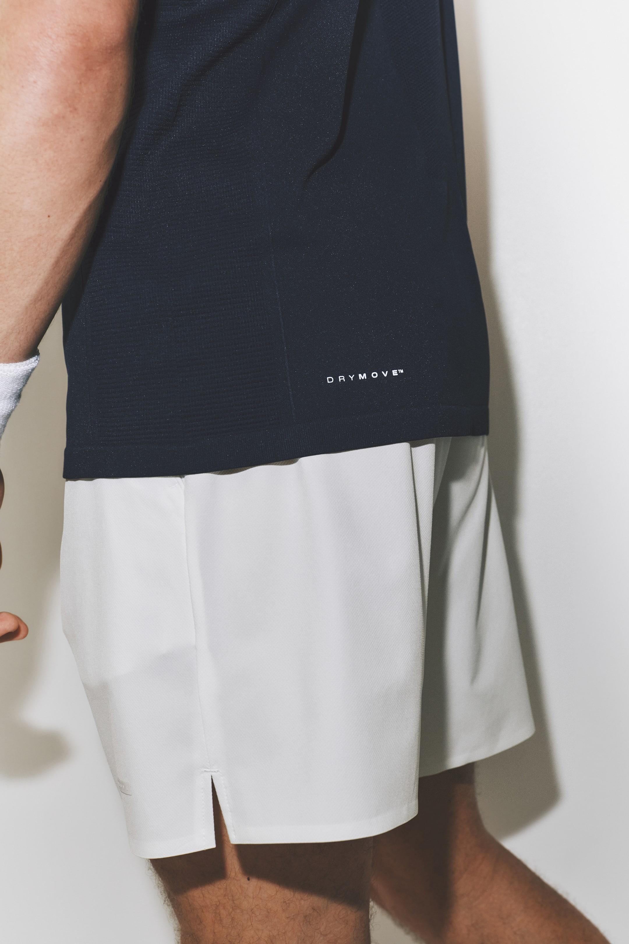 Regular-Fit Tennis T-Shirt with DryMove™