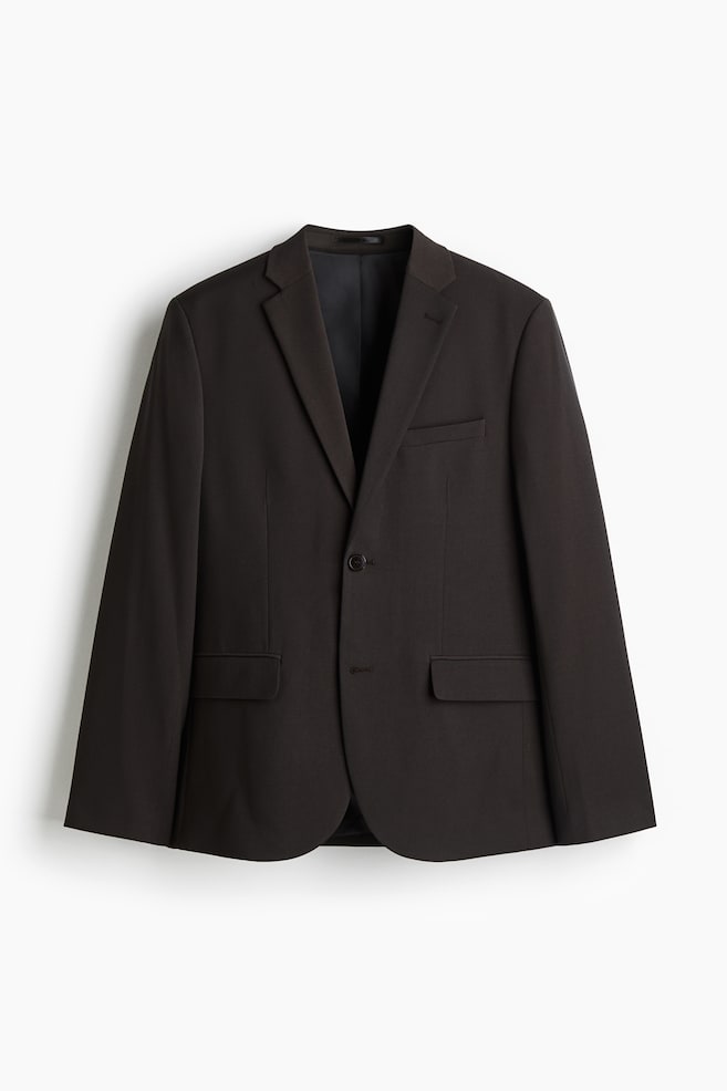 Americana Slim Fit - Café oscuro/Beige/Azul marino/Negro - 1