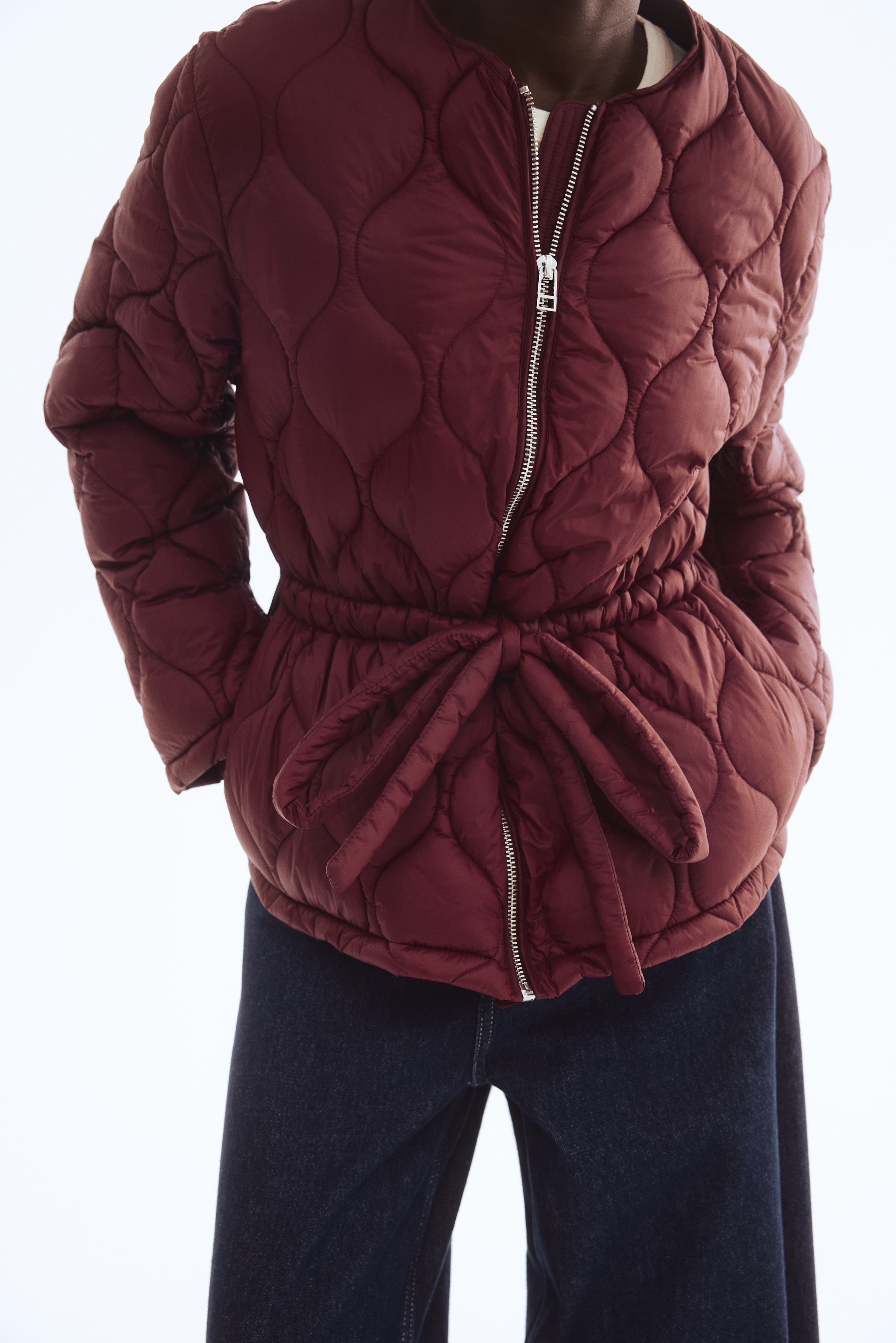 Quilted jacket