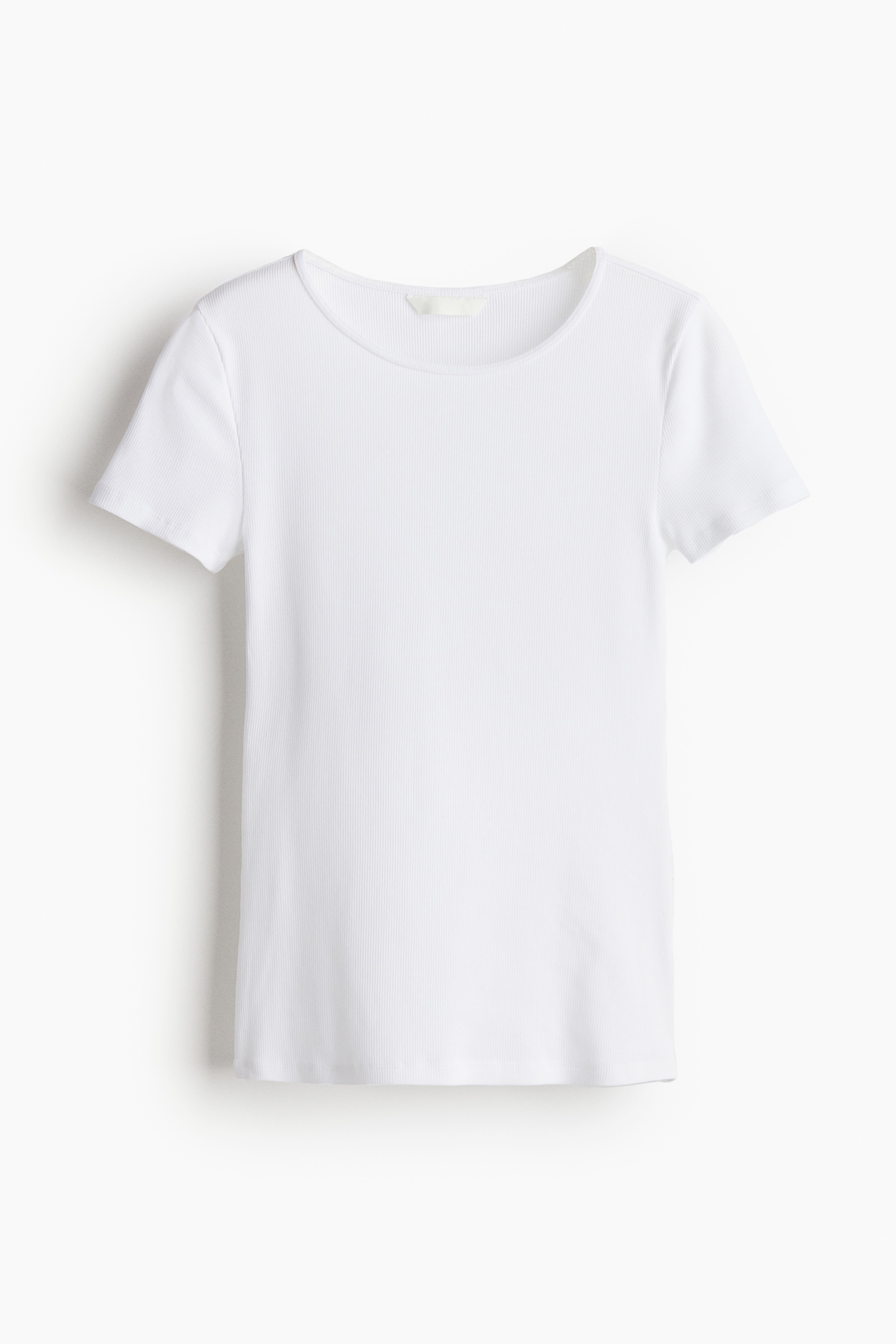 Women s White T Shirts H M CA