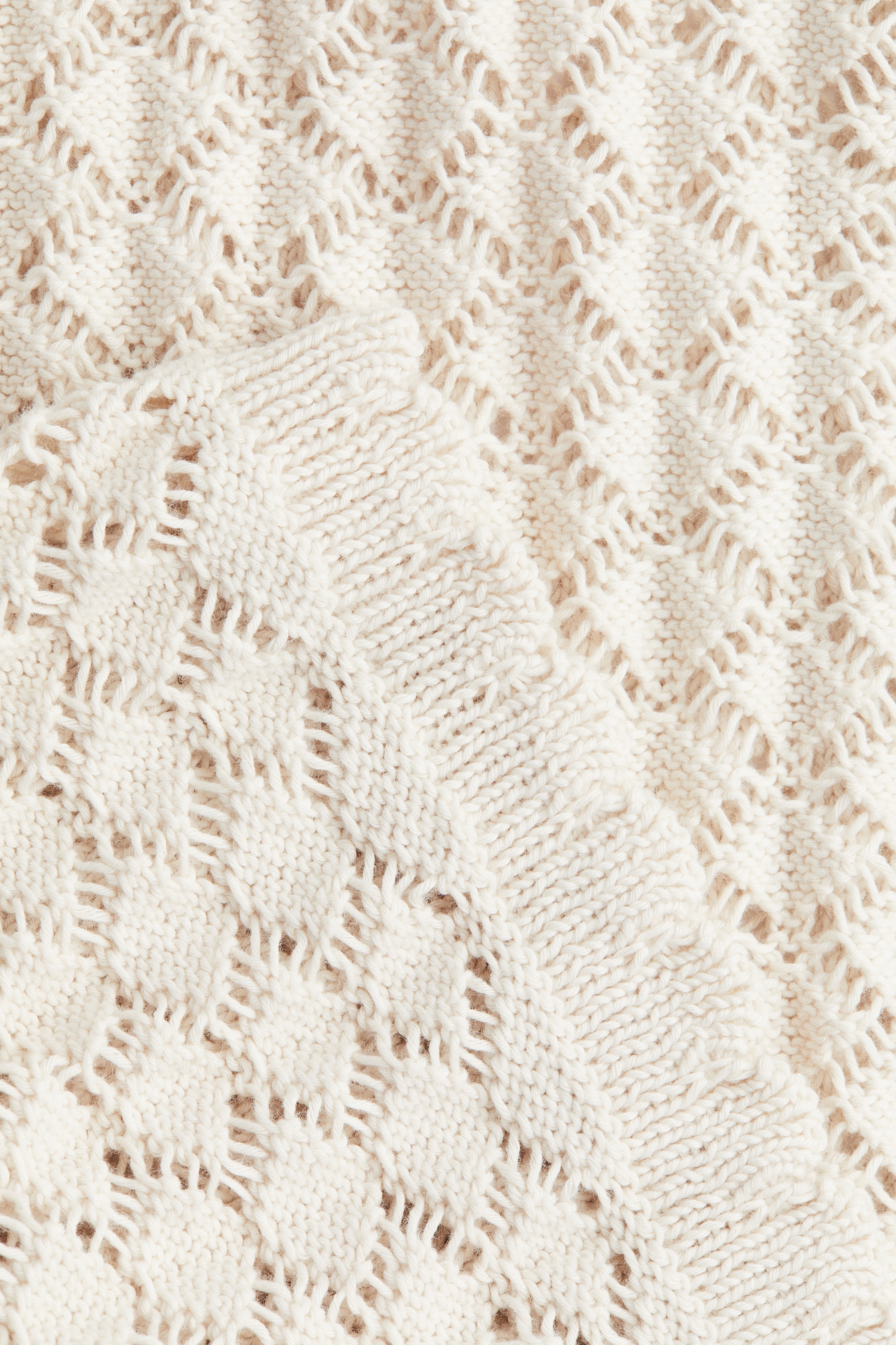 h&m brown crochet dress Brown Hand Crochet Dress