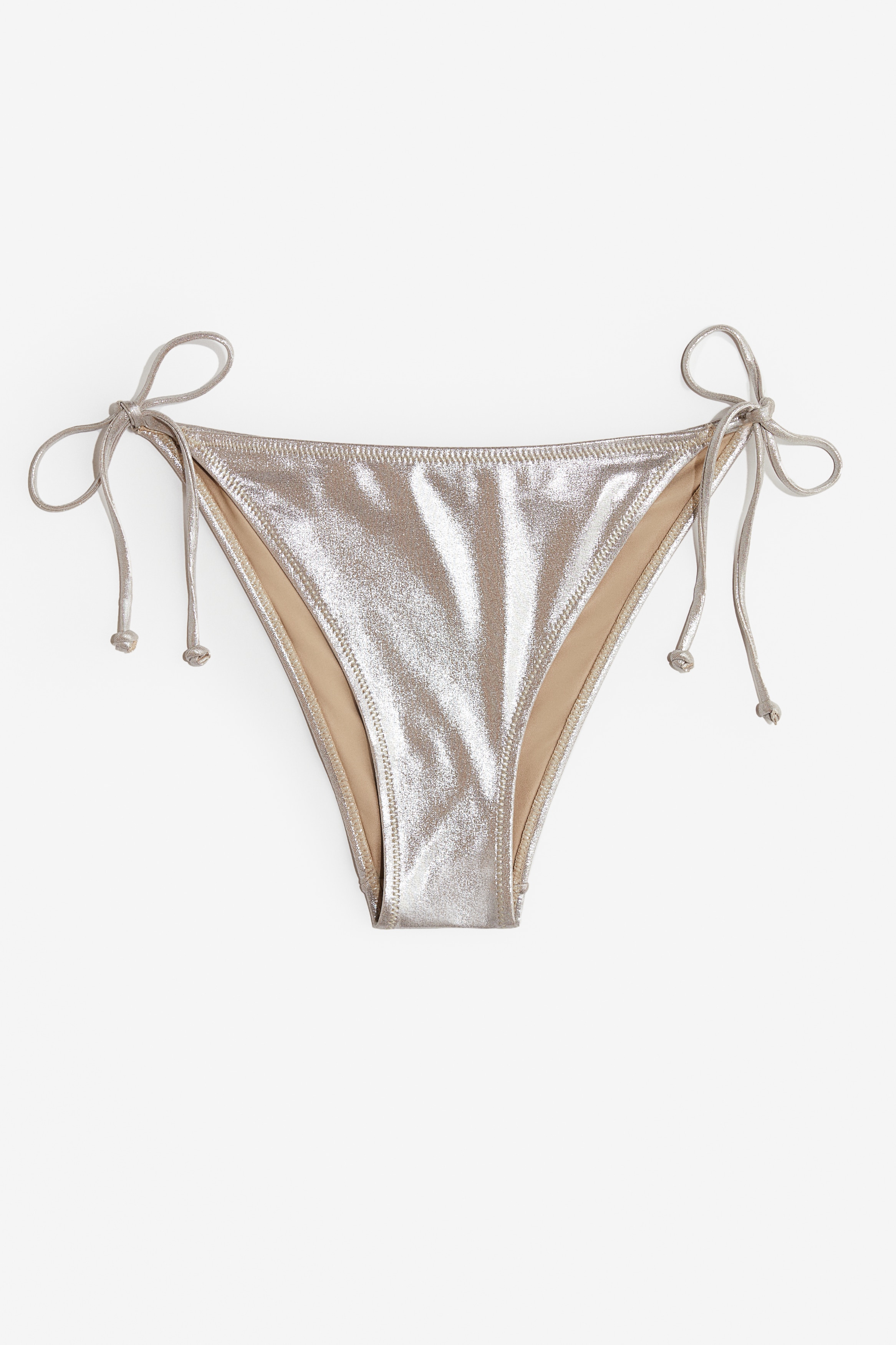 Tie tanga bikini bottoms