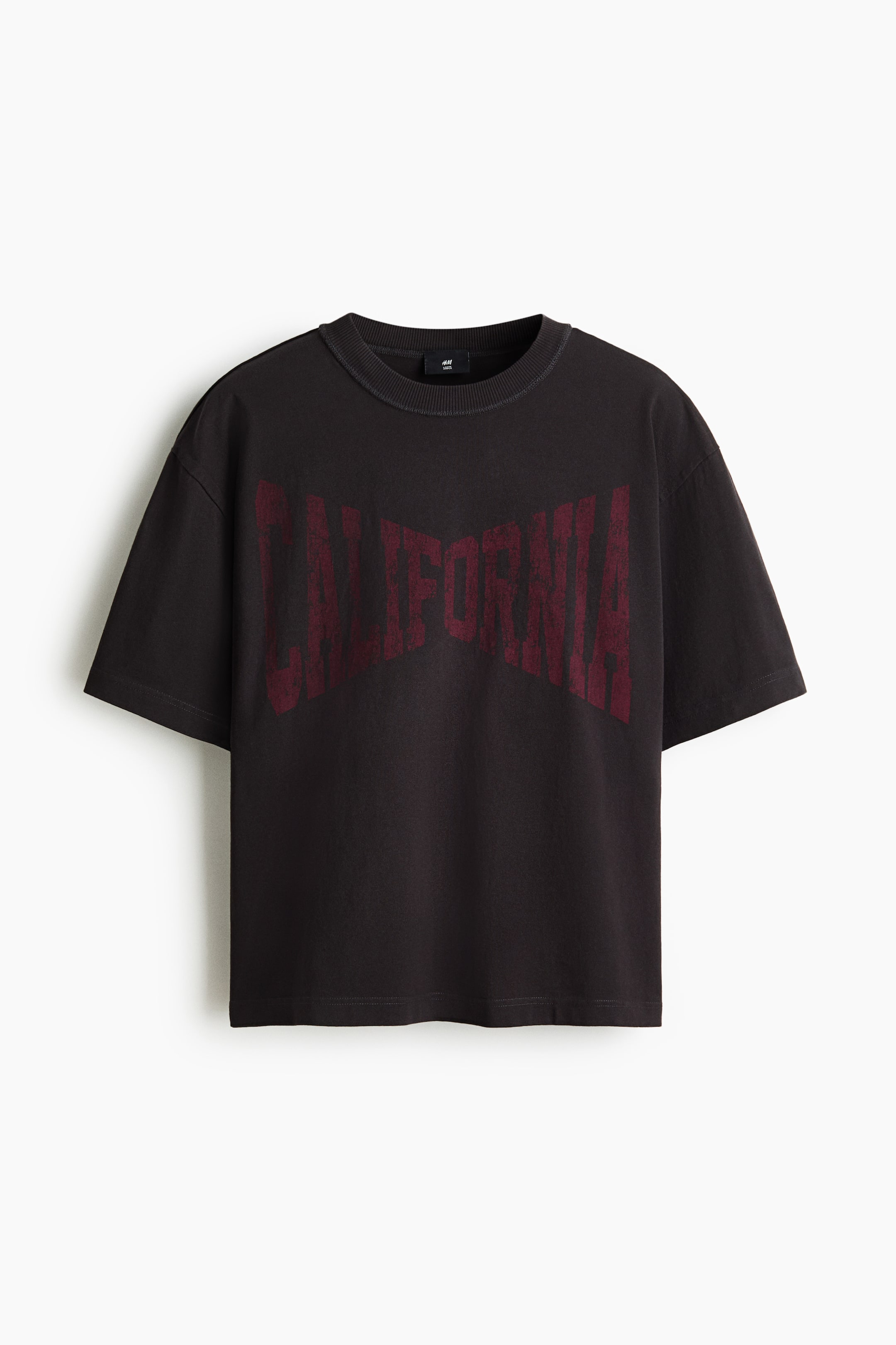T-shirt imprimé ample
