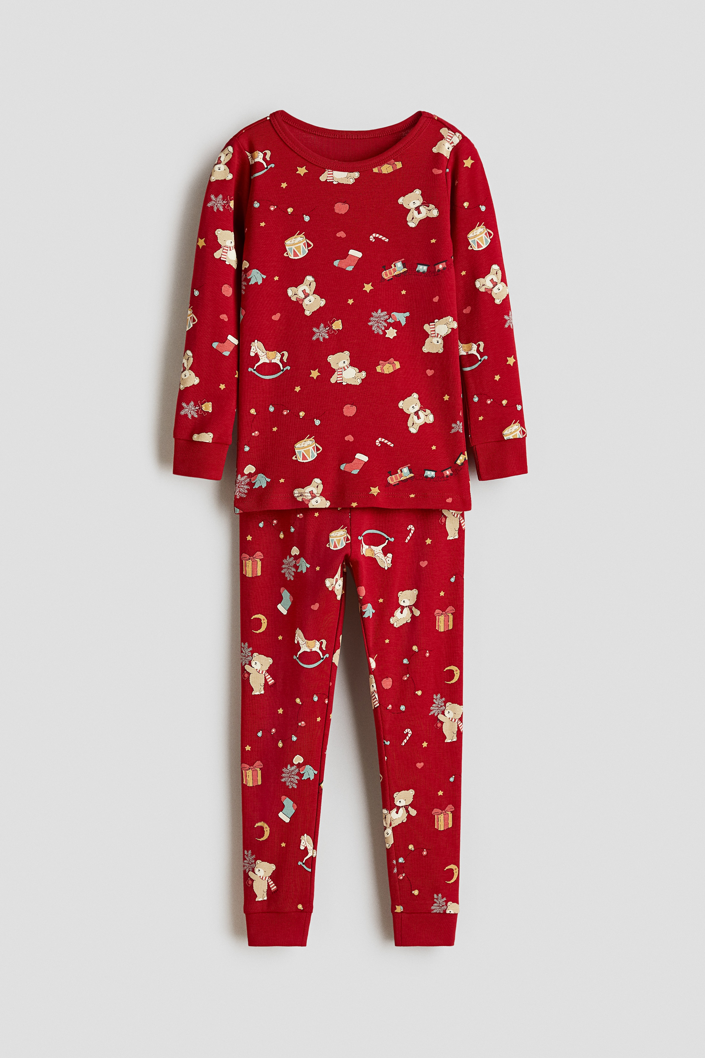 Haut de pyjama enfant 100 % coton (du 6 au 16 ans) | BROWN