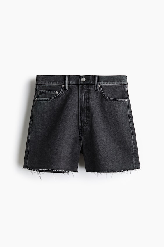 Мужские шорты H&M Short Baggy Denim Shorts