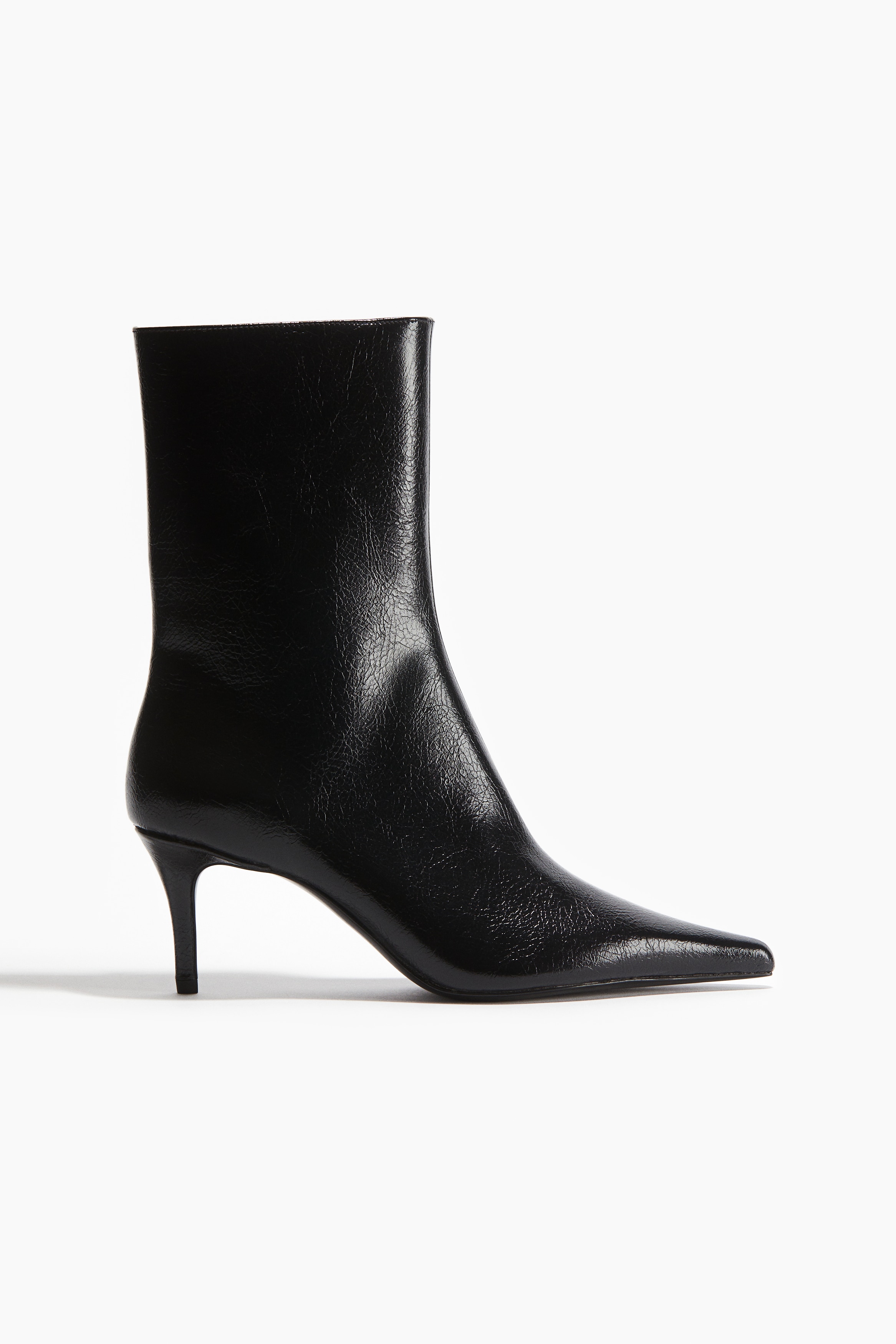H & M - Heeled ankle boots - ブラック H & M - Heeled ankle boots - ブラック