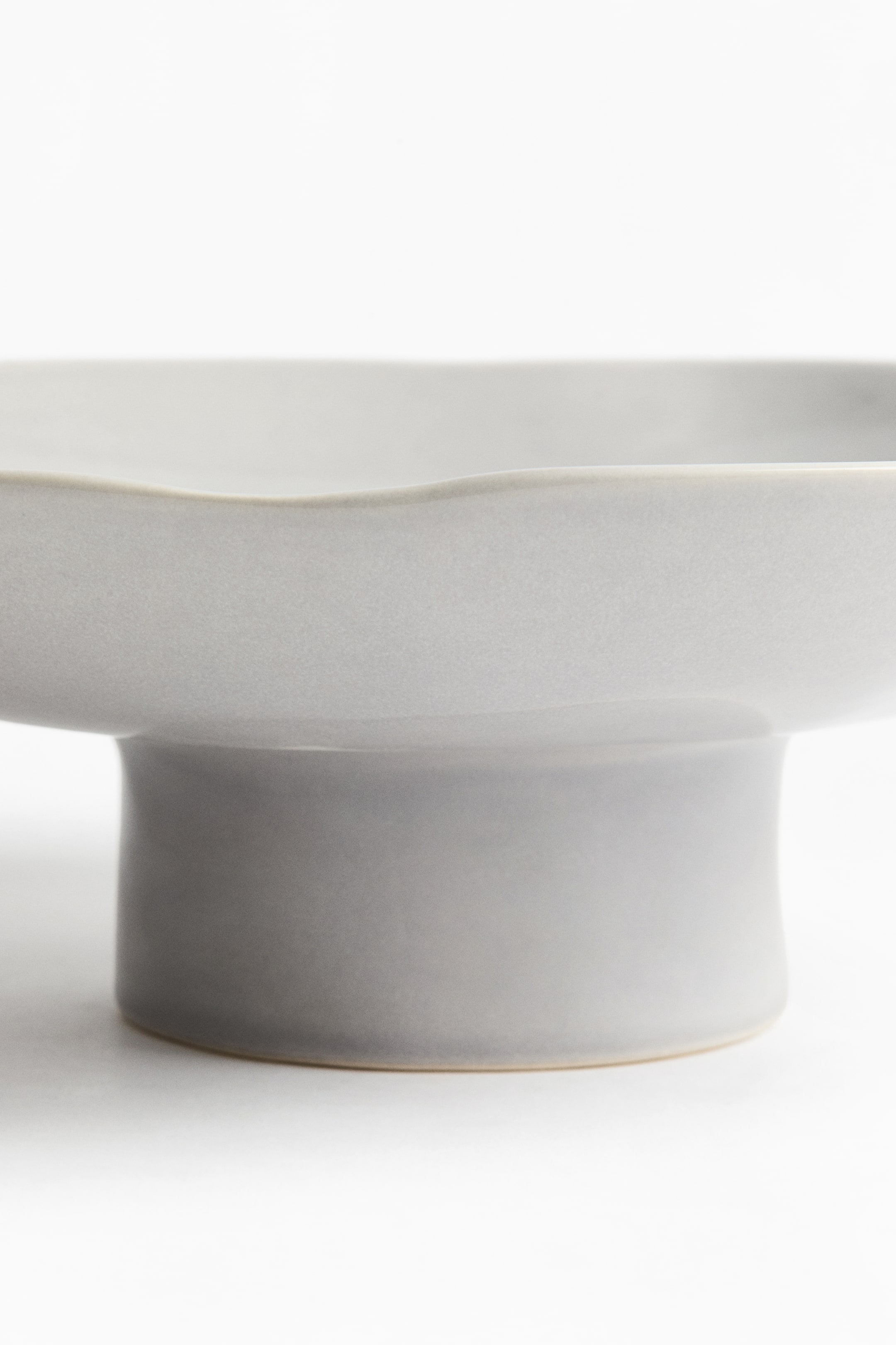 Footed Stoneware Bowl