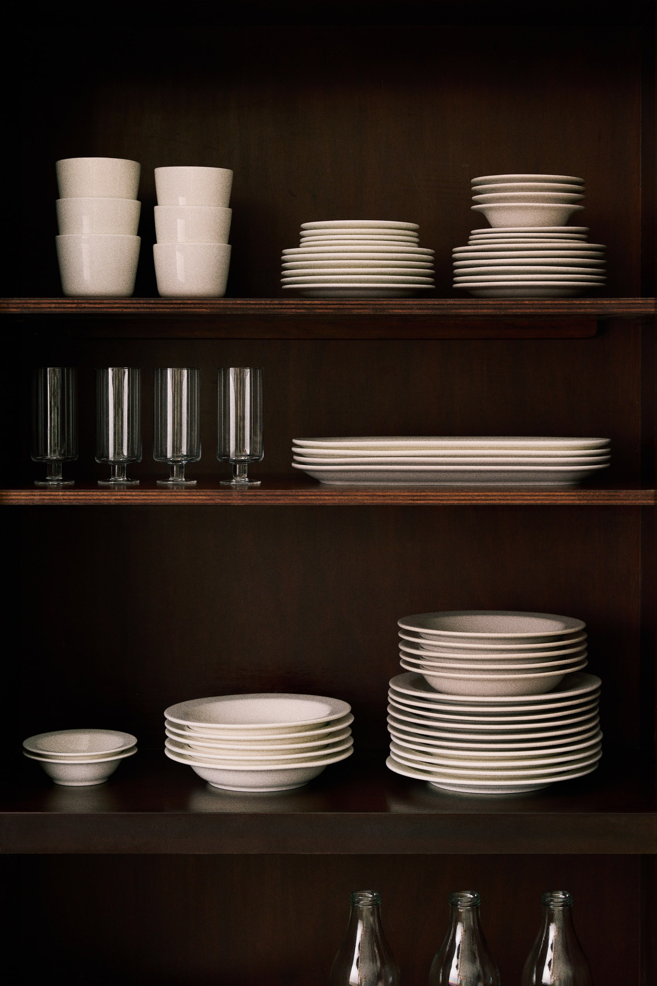 View larger image: 2-pack porcelain deep plates - White - Home All | H&M 1