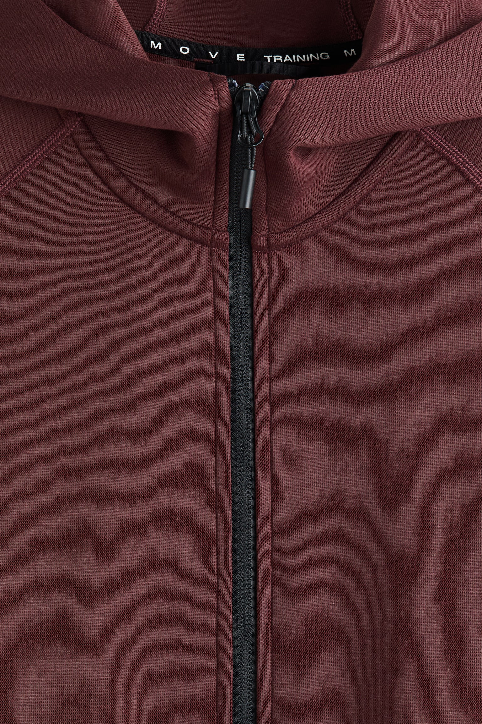 Sports zip-through hoodie with DryMove™ - Dark brown/Dark grey/Dark green/Black/Grey marl - 2