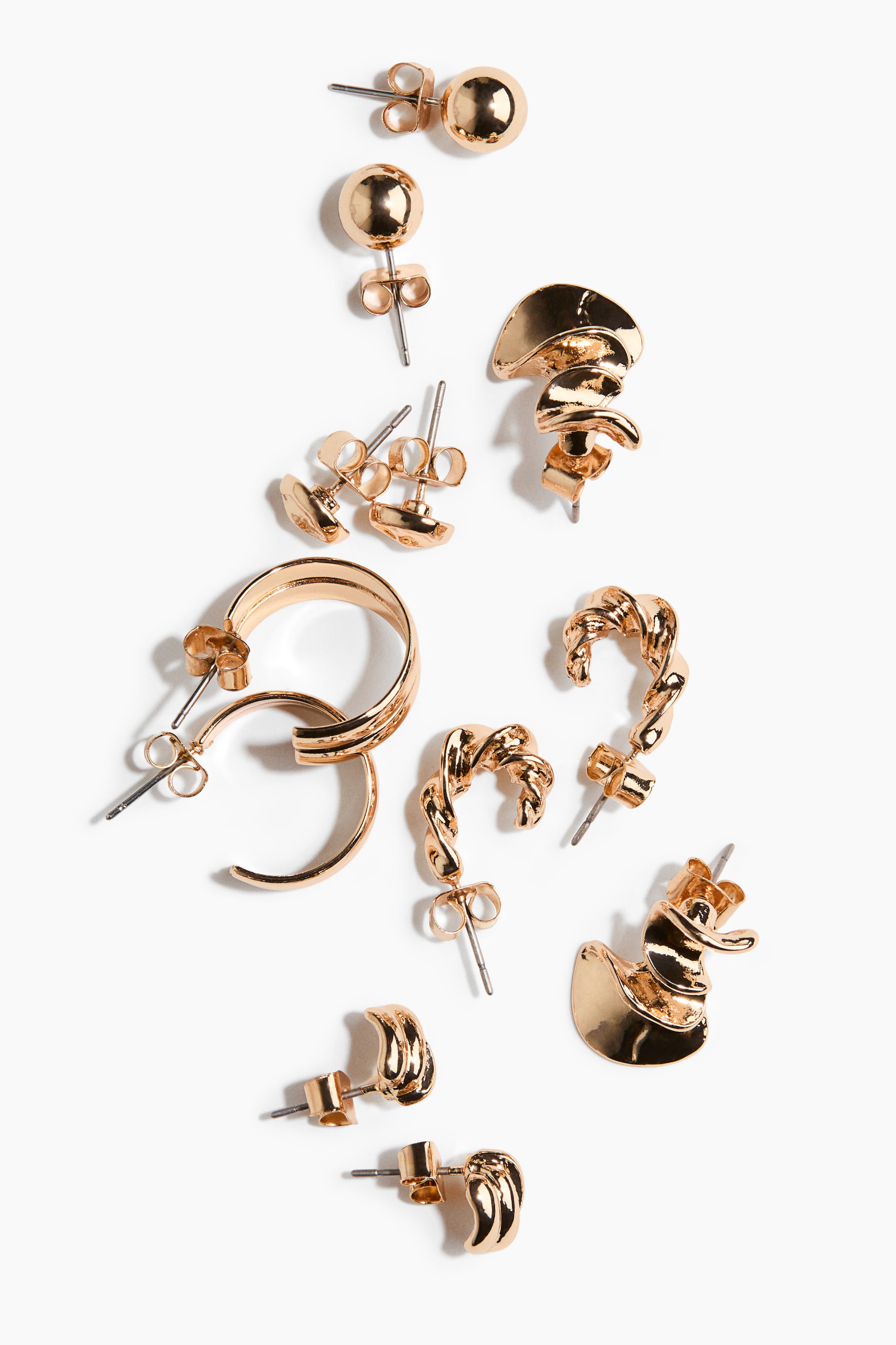 6 Pairs Earrings