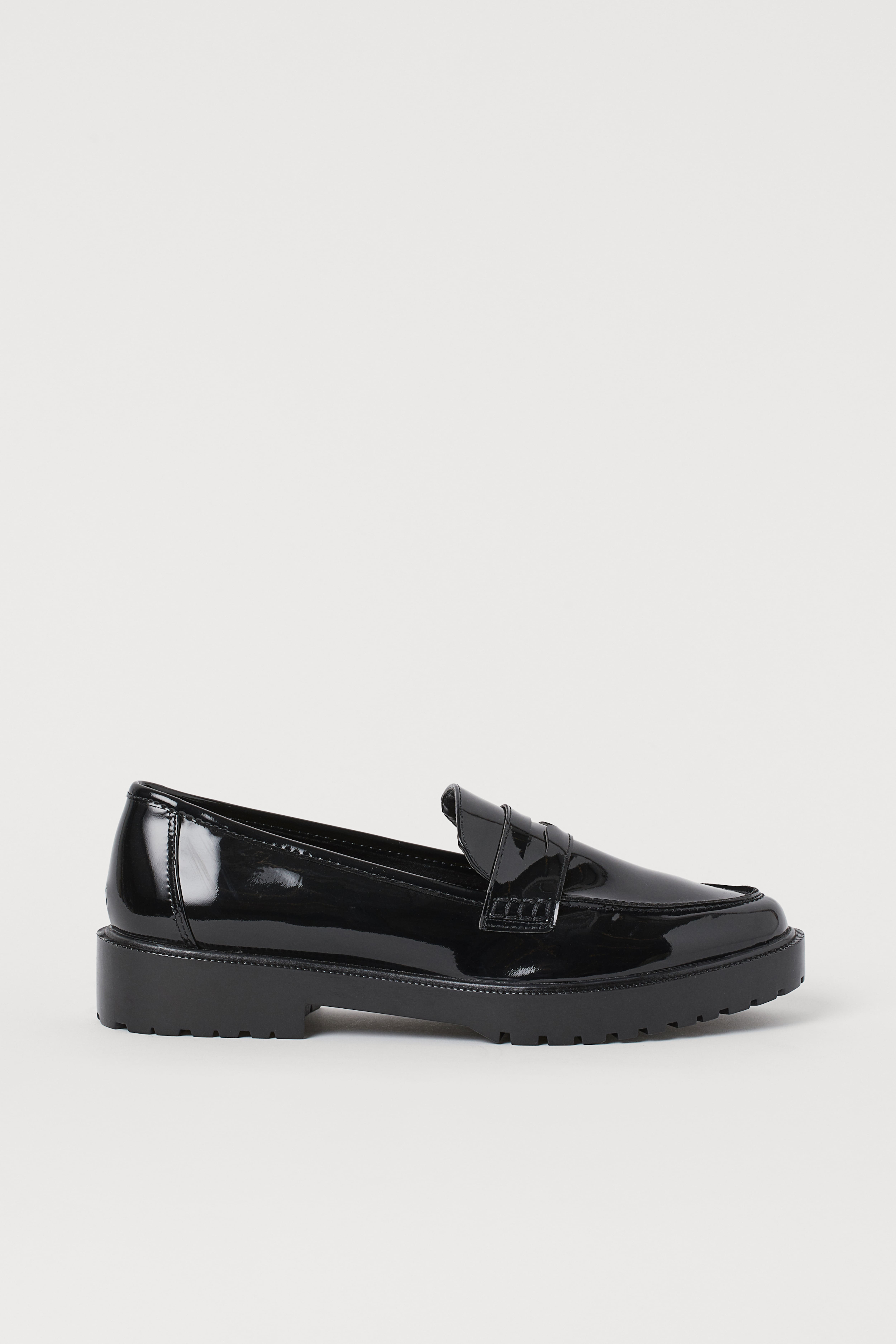 Mocassin vernis femme best sale