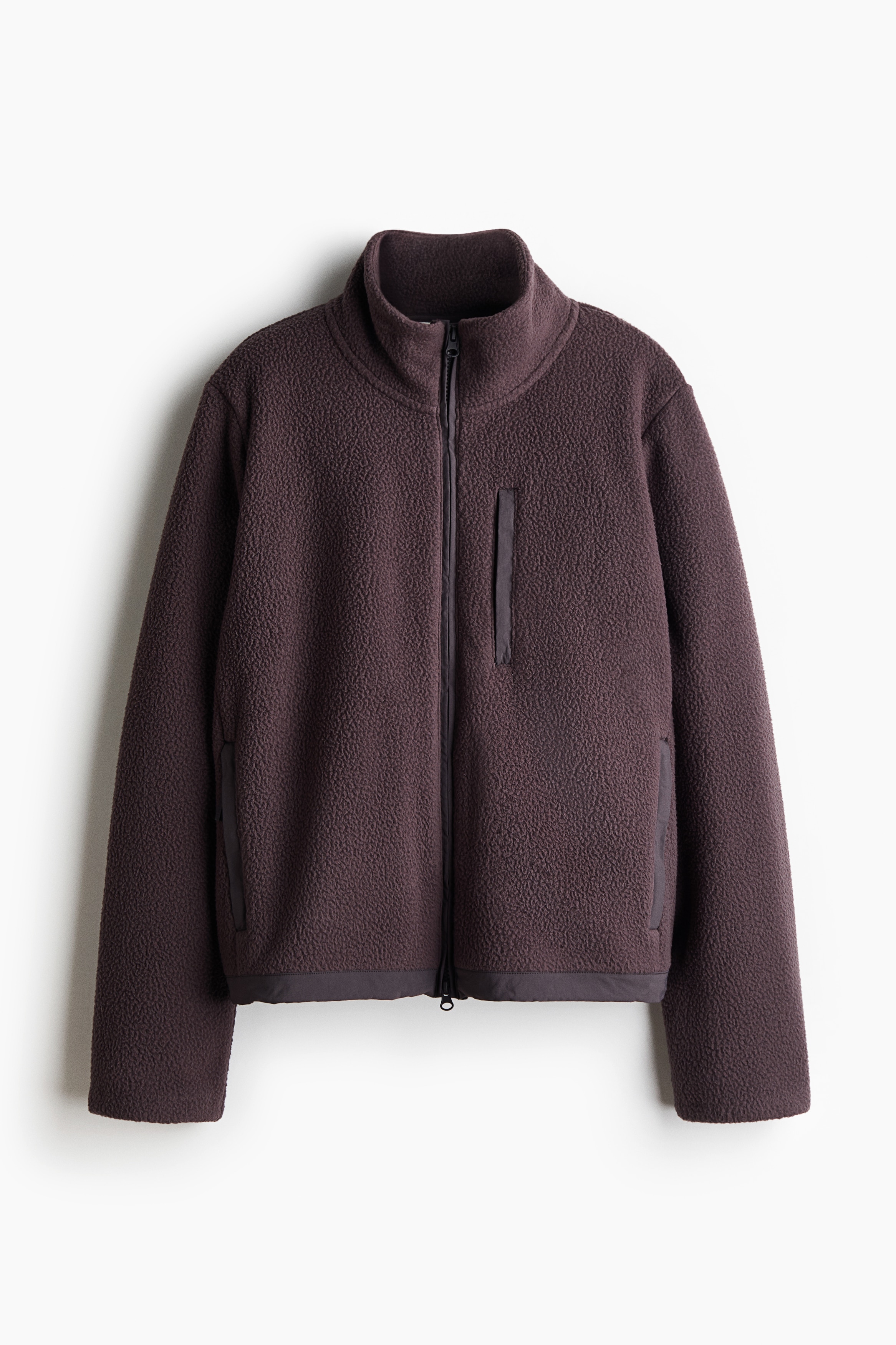 Warming sports teddy jacket with ThermoMove™