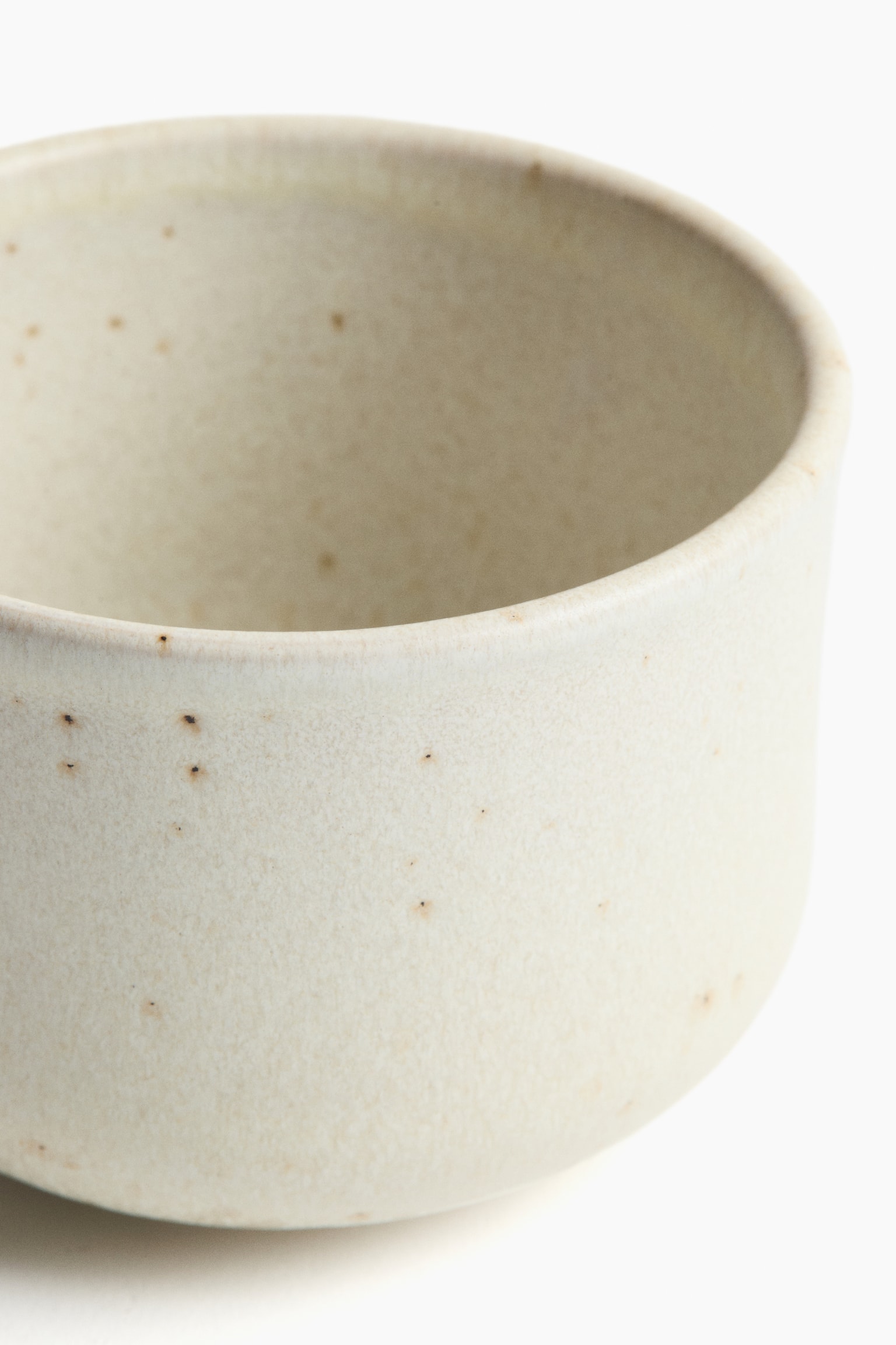 Kamionkowy kubek do matchy - Jasnobeżowy/Ciemnozielony/Szarobeżowy - 3