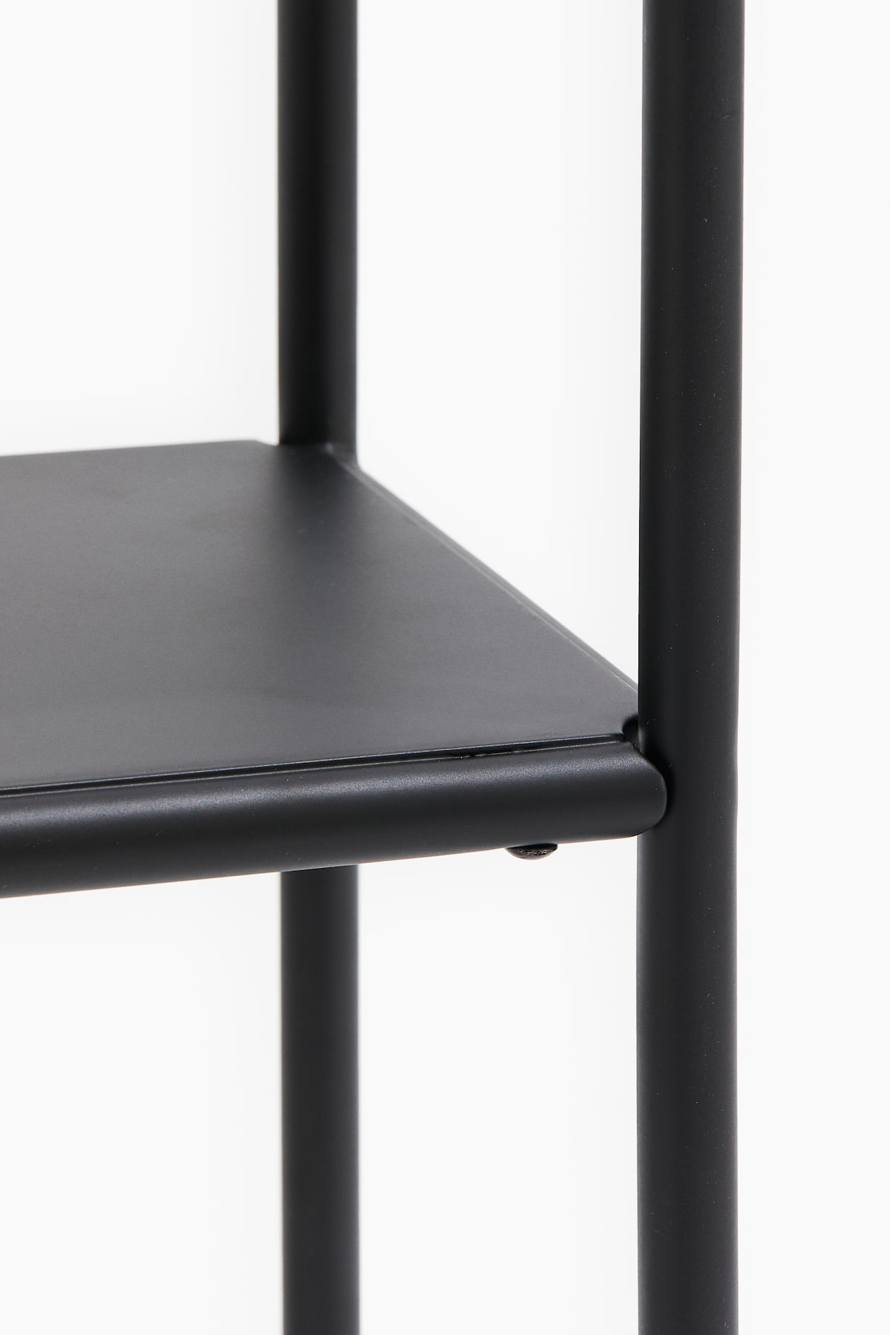 Tall metal side table - Black - Home All | H&M GB