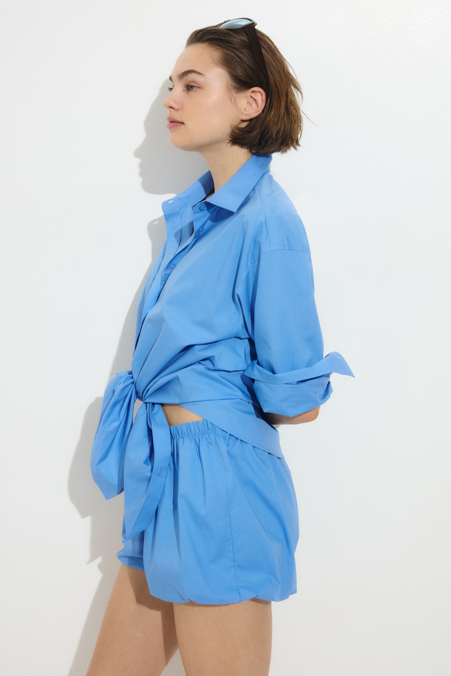 Oversized strandblouse - 2
