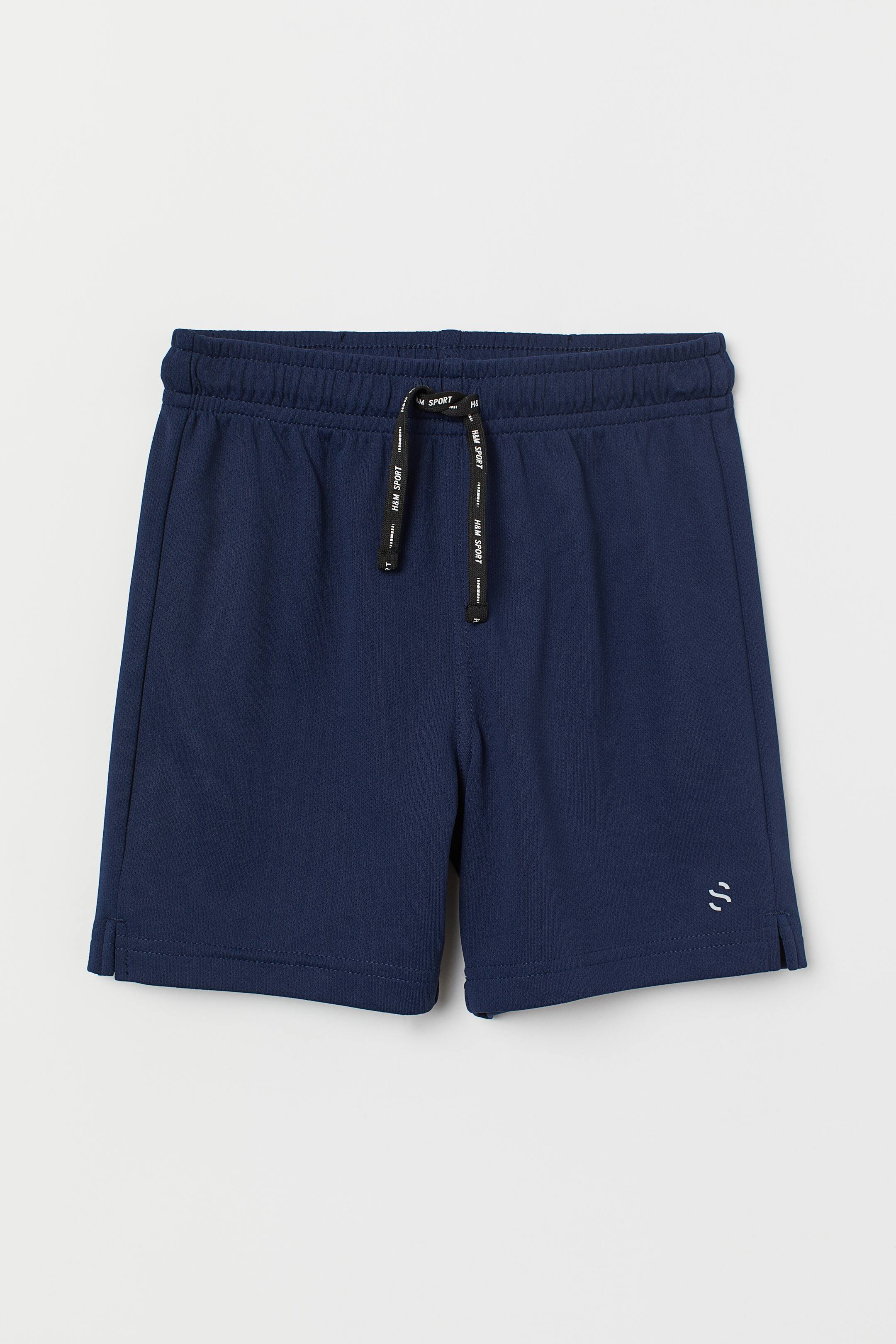 View larger image: Sports shorts - Dark blue - Kids | H&M IE 1