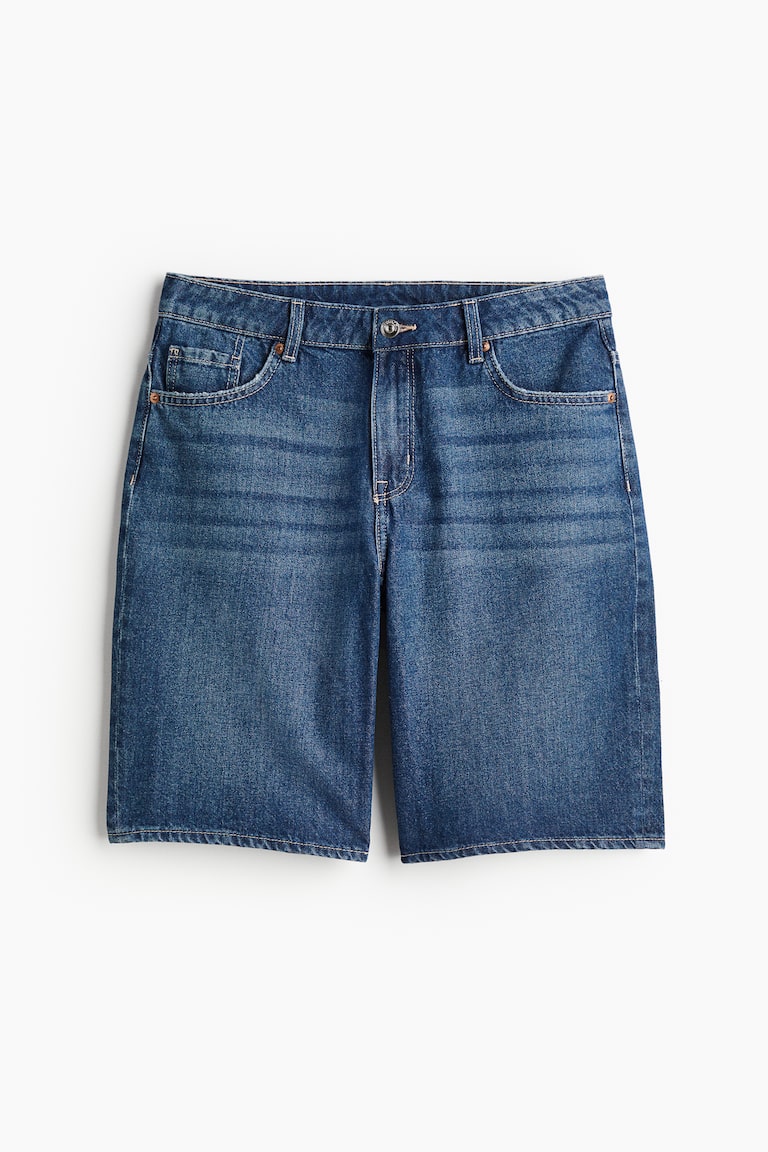 Low Denim shorts