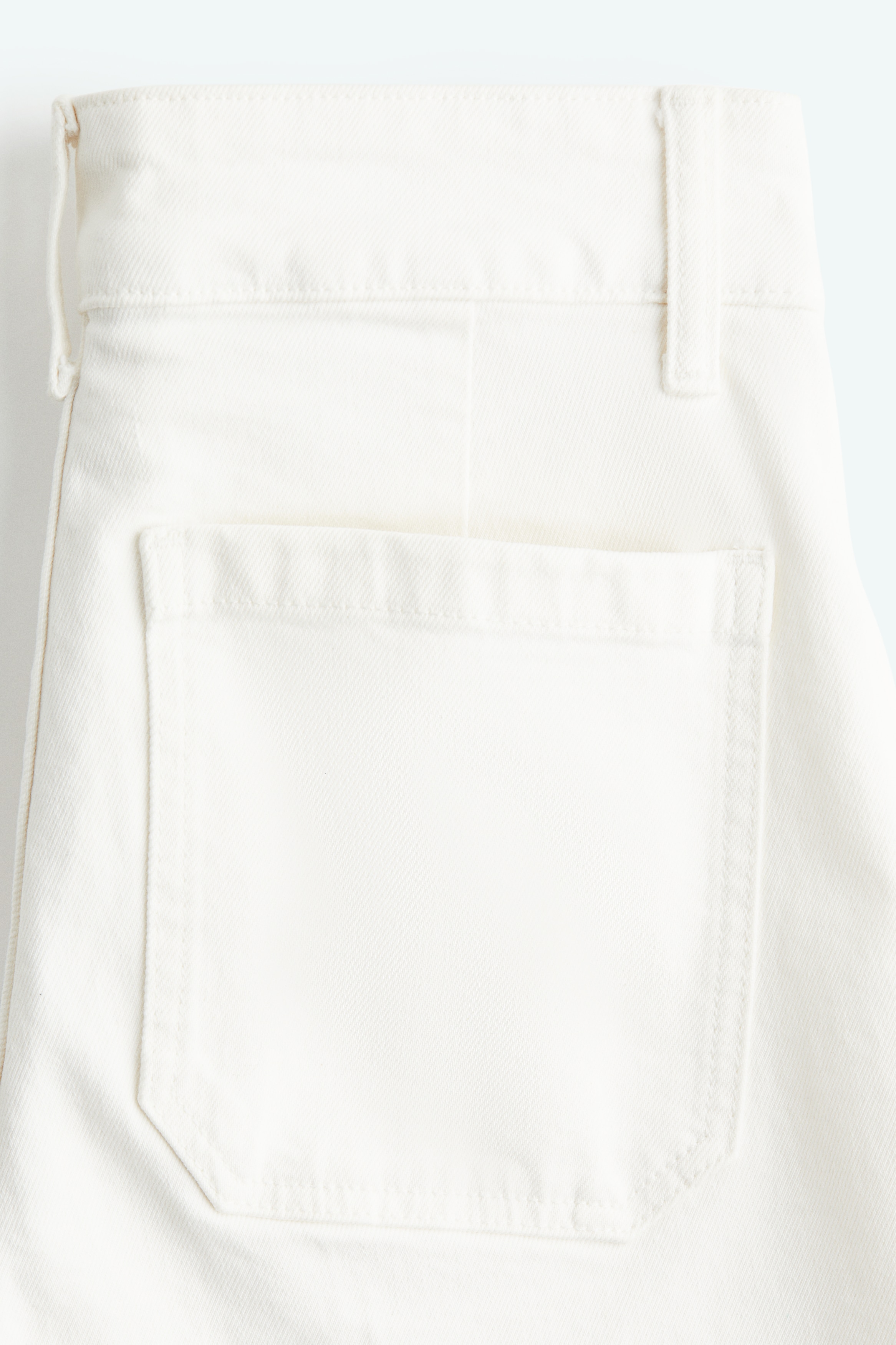 Wide High Jeans