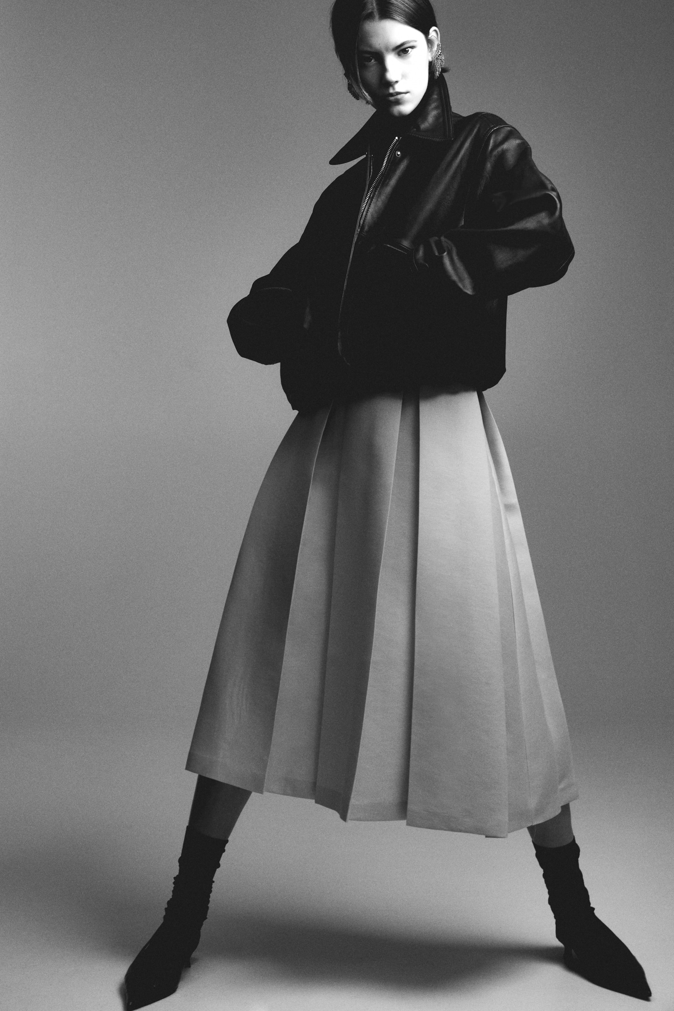 Visualizza immagine più grande: Gonna longuette a pieghe - Rosa - DONNA | H&M IT 2