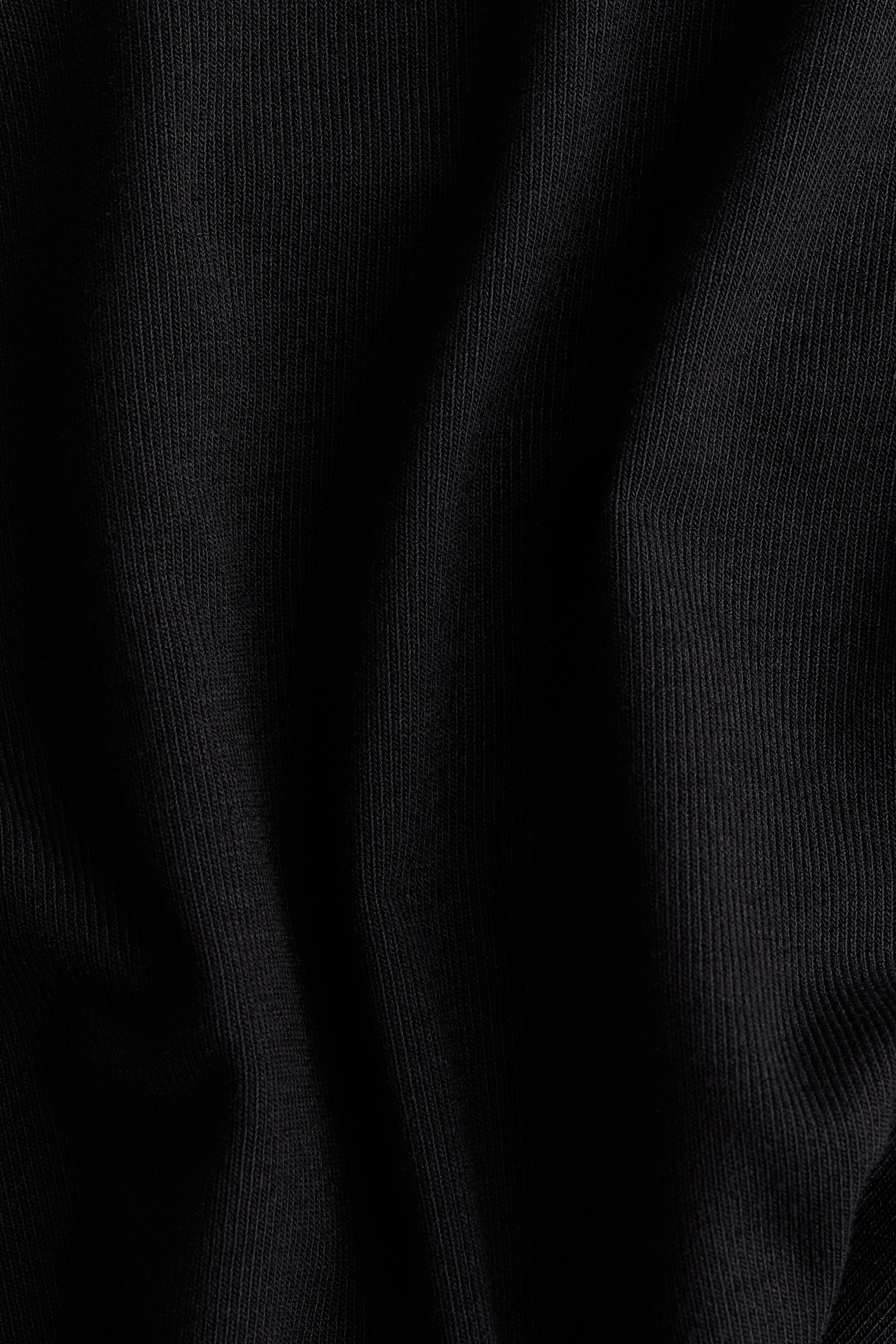 Long-Sleeved Mock Turtleneck Top