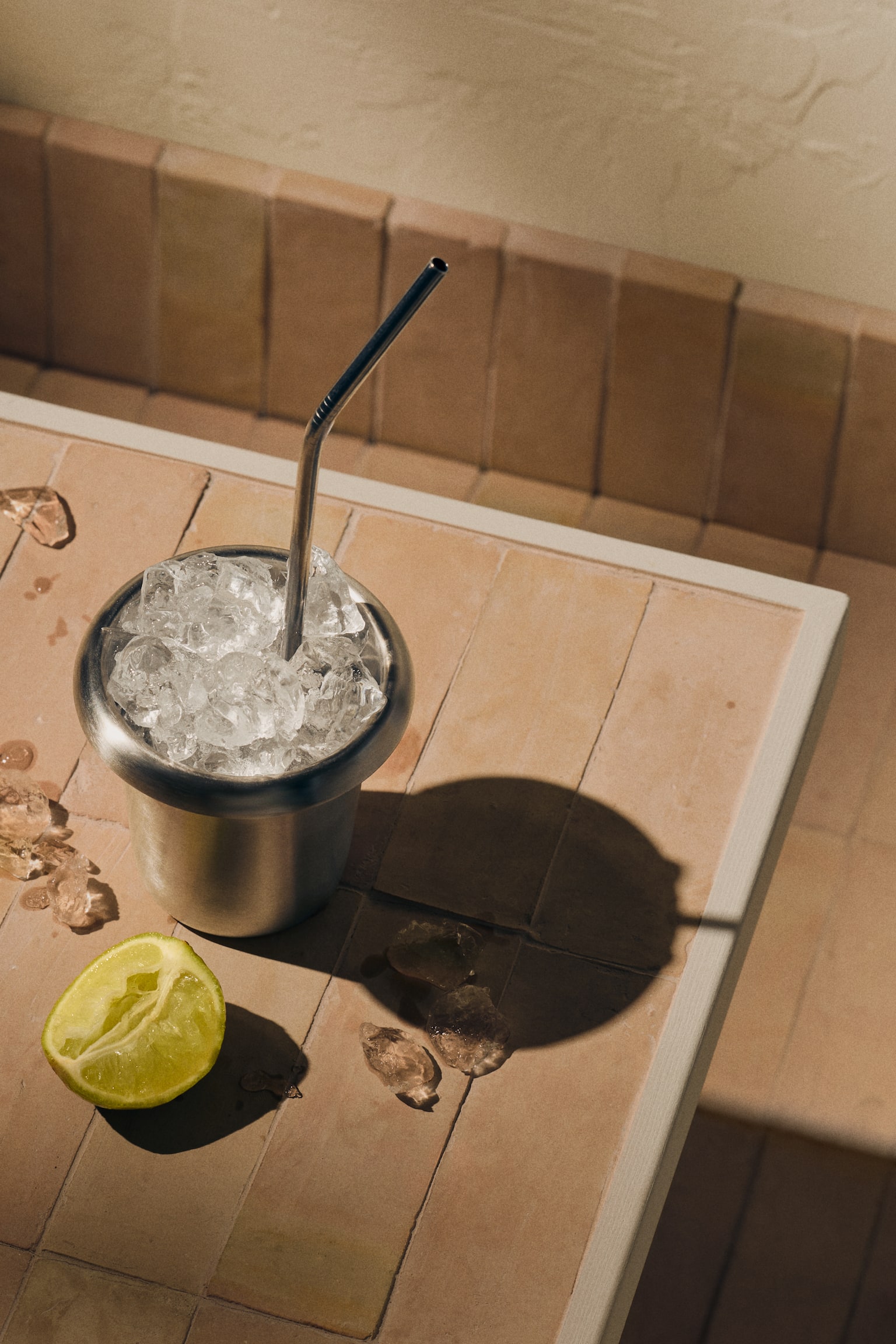 Stainless steel picnic mug - Silver-coloured - 2