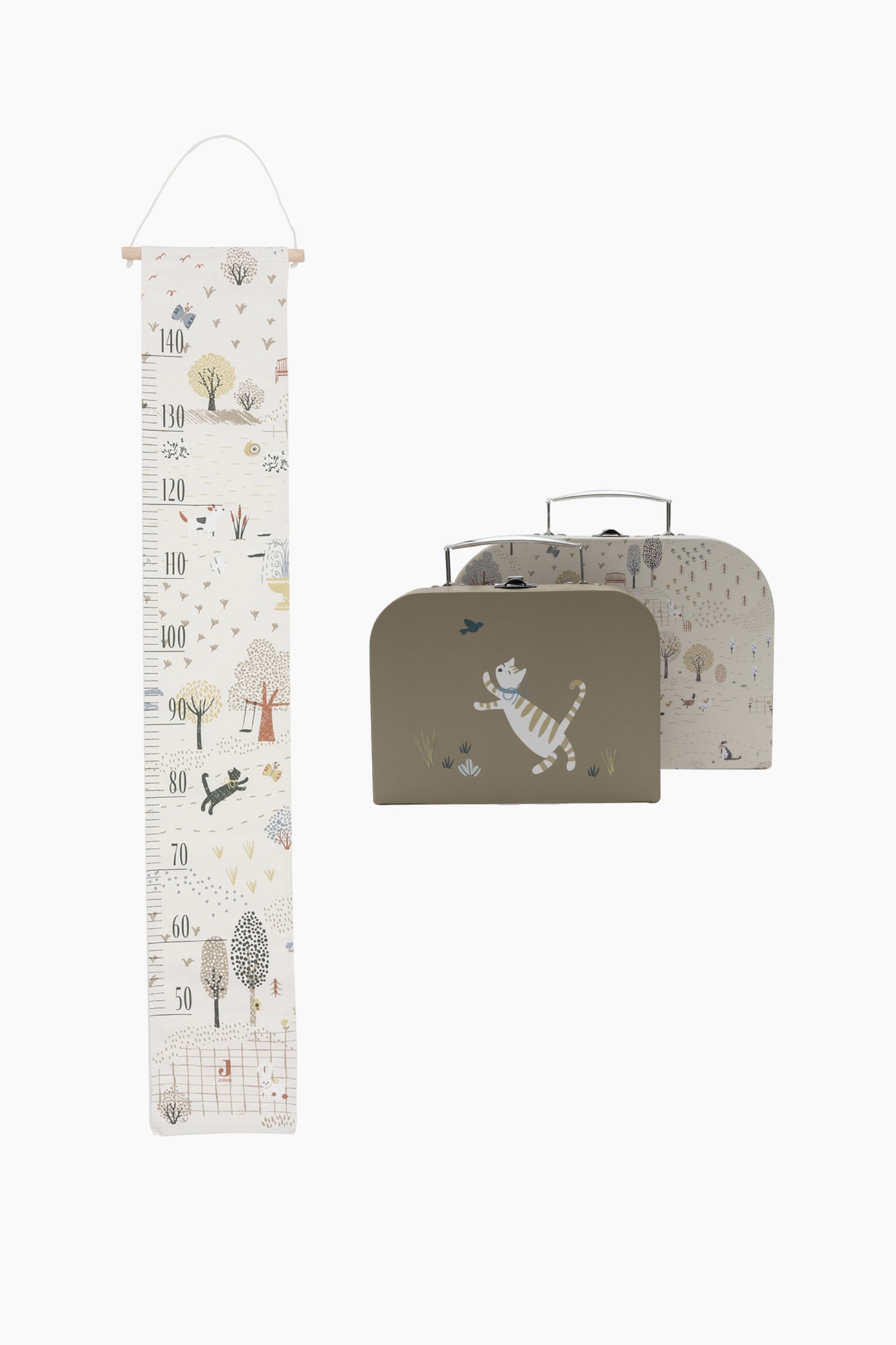 Messlatte & Spielkoffer - Tiny Park/Animal Friends - 1