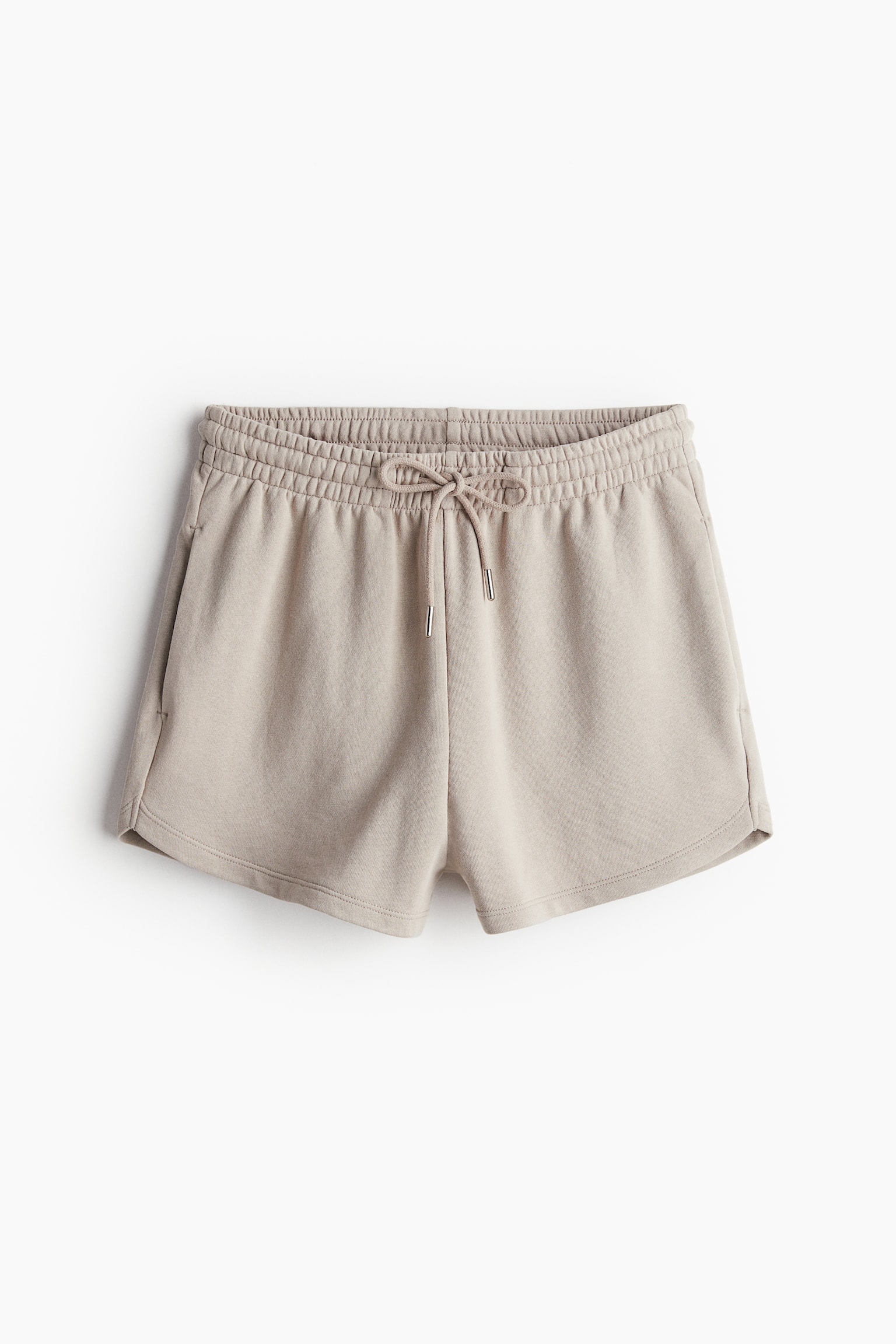 Sweat Shorts - Light beige/Dark grey/Black/Light grey marle/Navy blue/Pigeon blue/Brown/Powder pink - 2