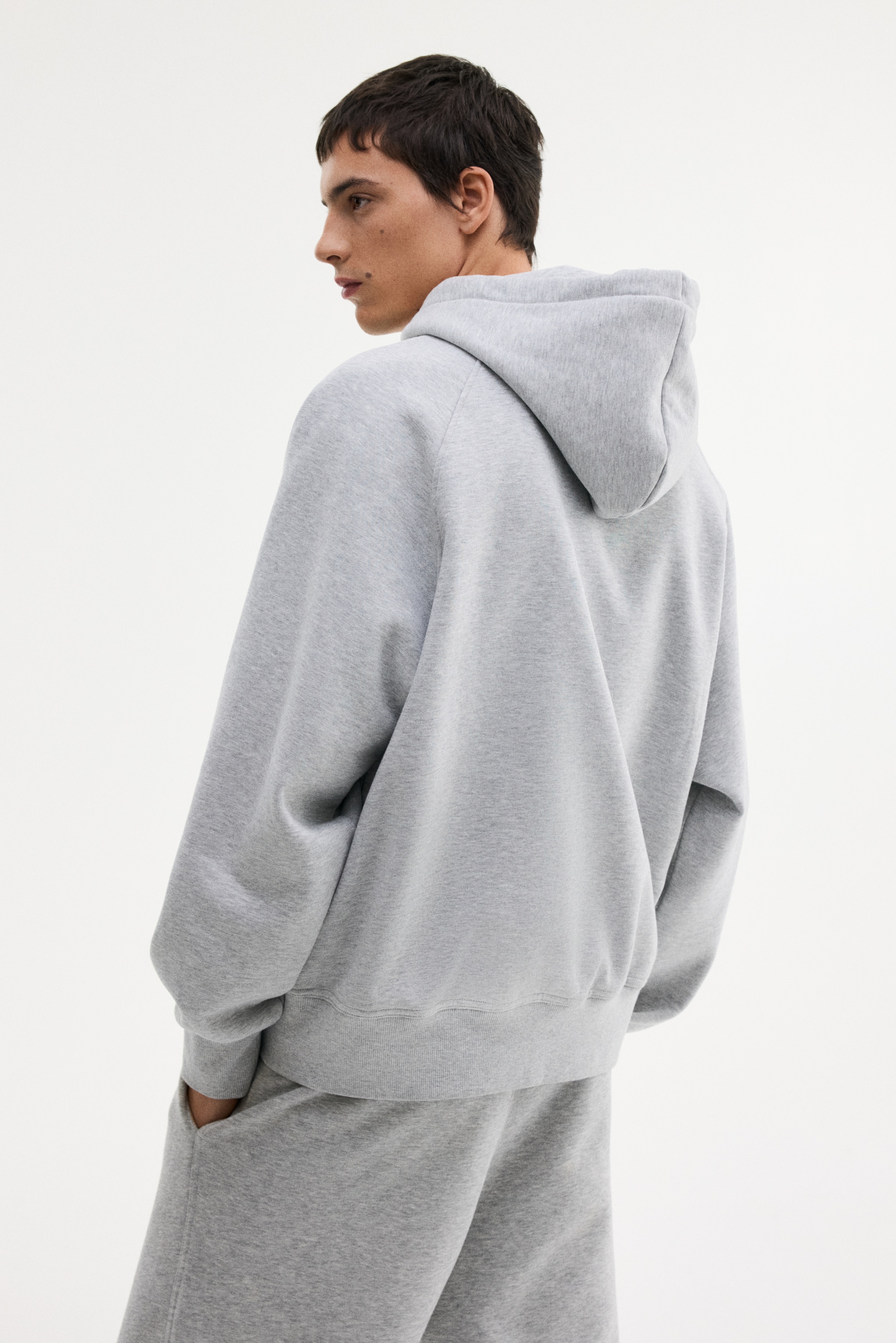 Oversized Fit Hoodie