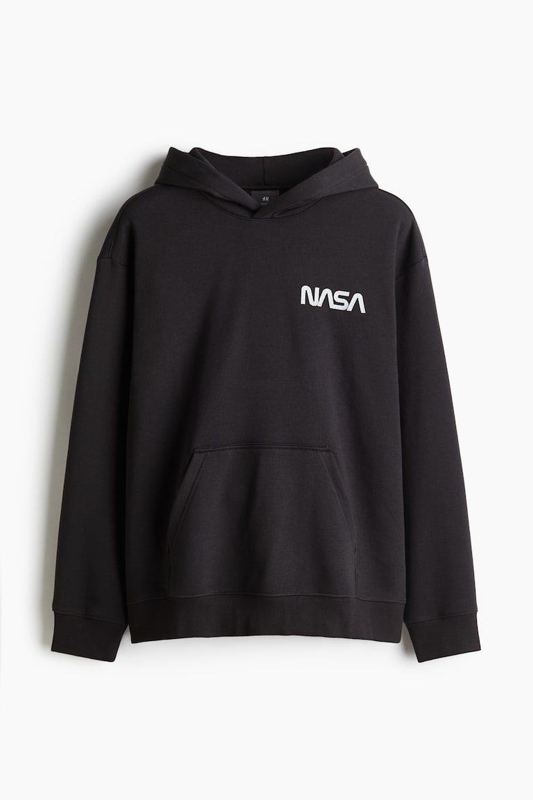 Printed Sweatshirt Nasa H&m Sweatshirt H And M Nasa Sweatshirt
