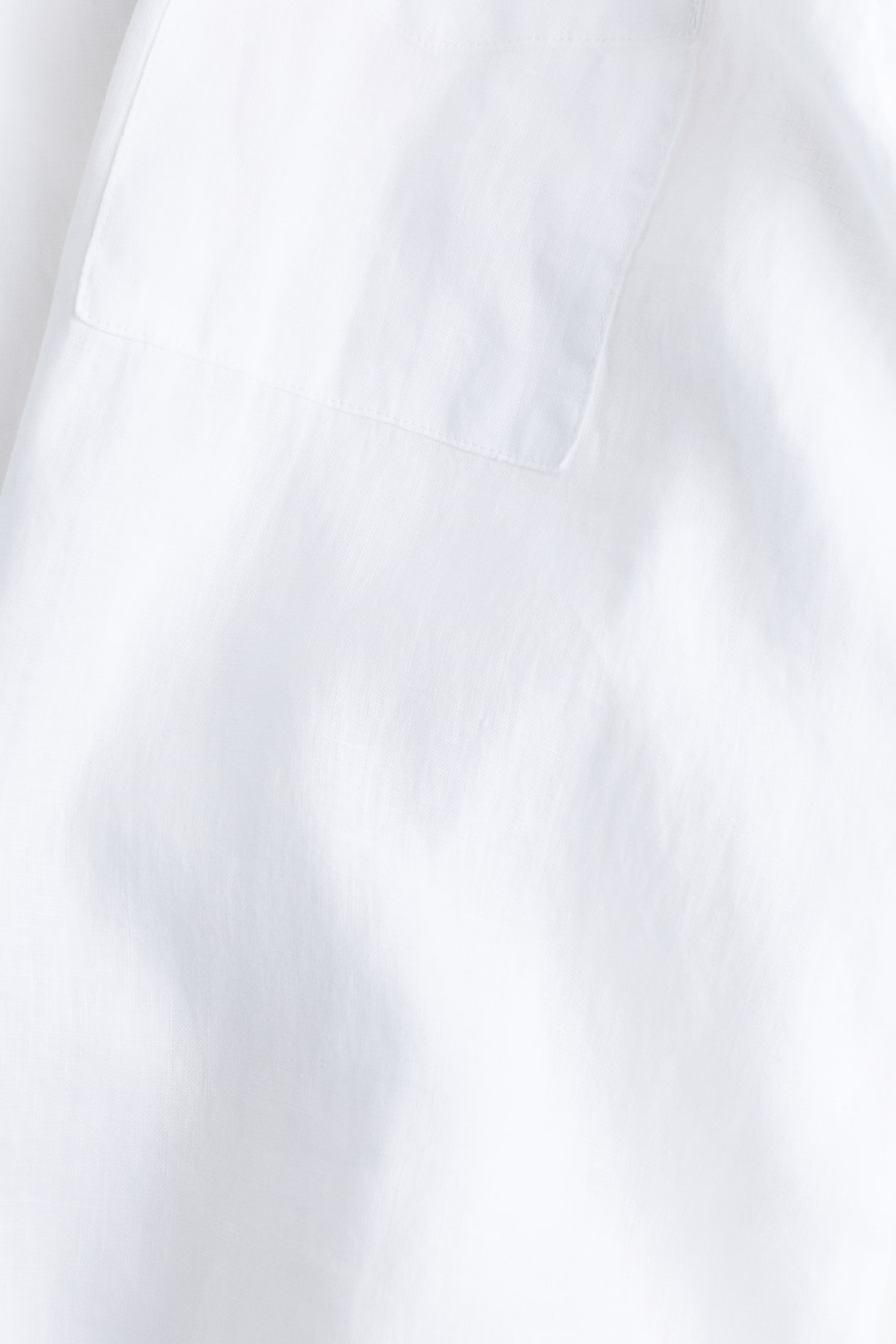 Oversized Linen Shirt - image 2