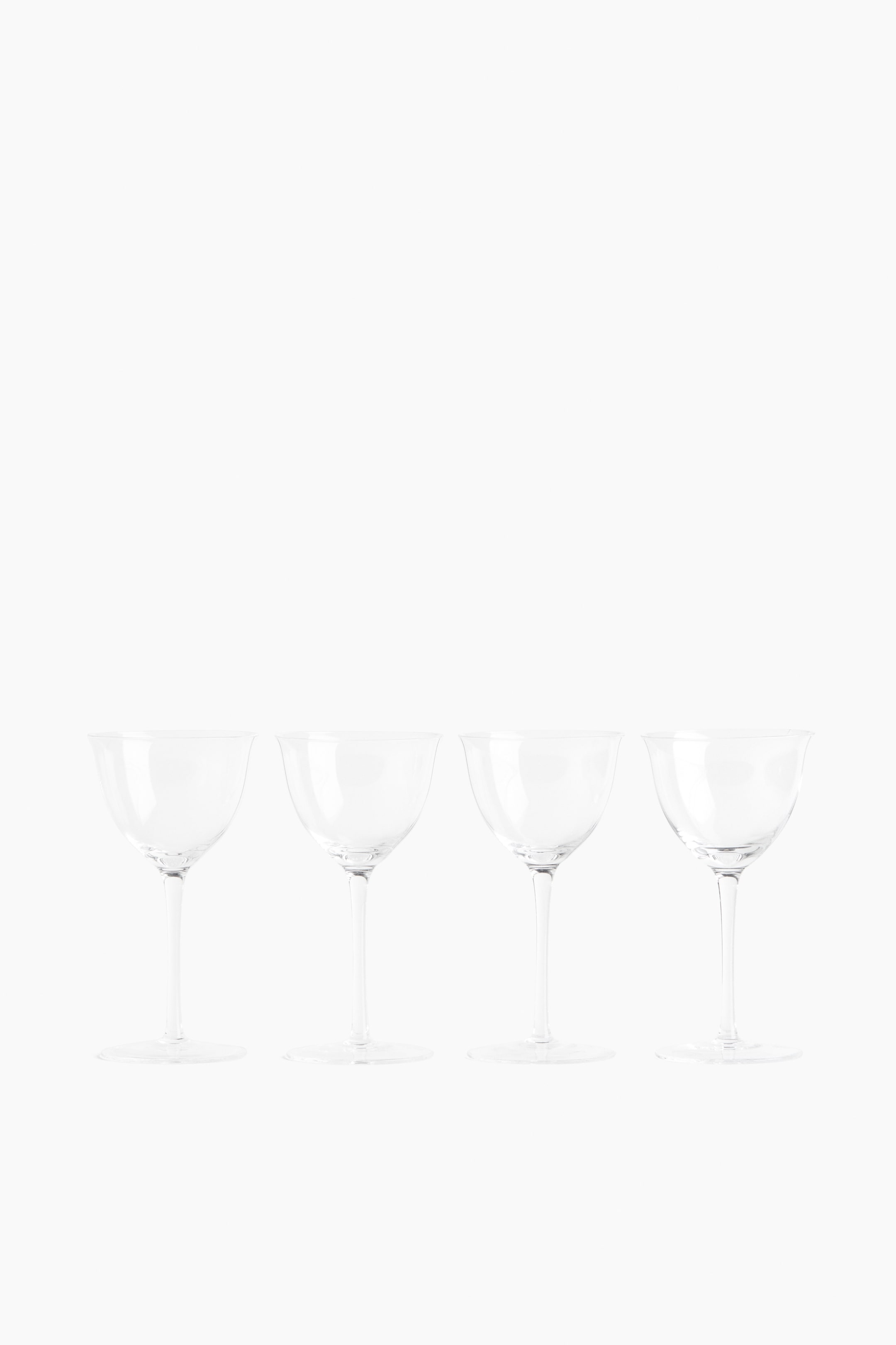 4-Pack Delicate Wine Glasses
