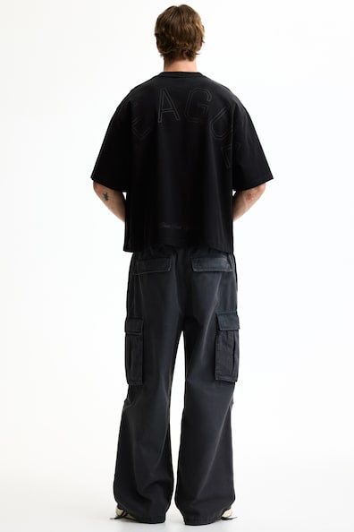 オーバーサイズフィット プリントTシャツ