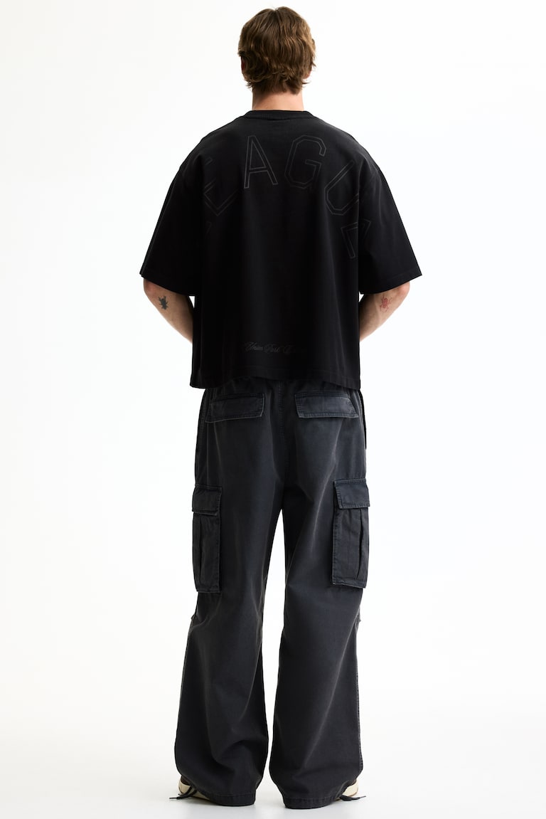 Majica sa printom Oversized Fit