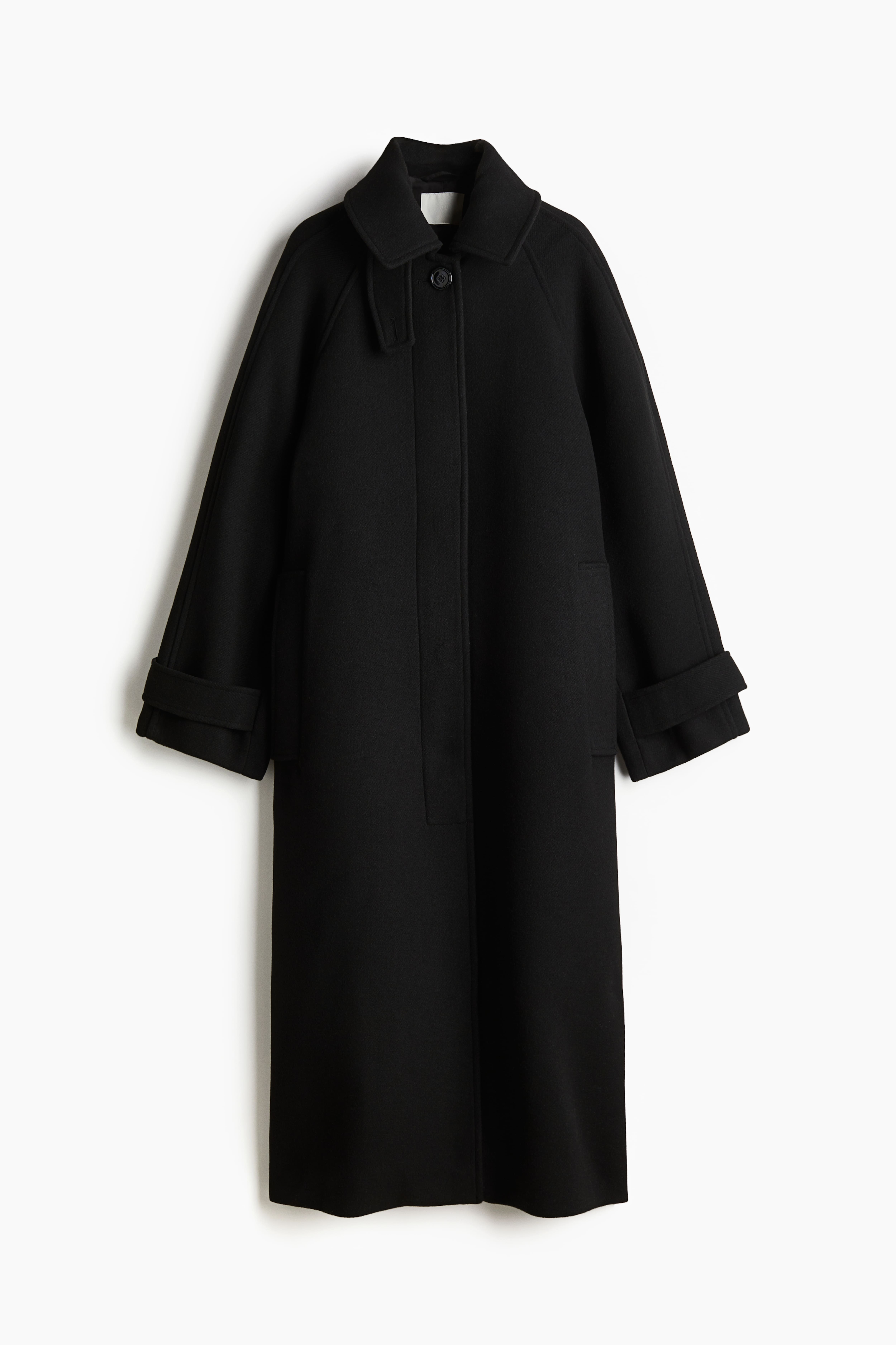 H&m plus size coats best sale