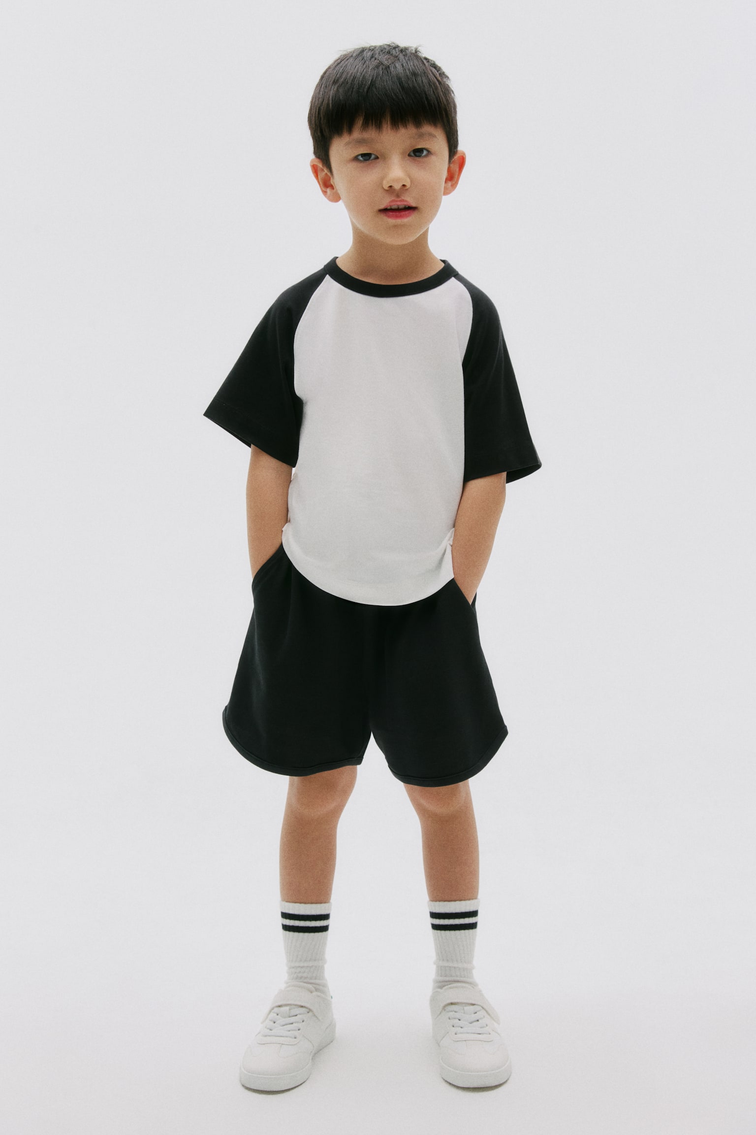 COOLMAX® T-shirt-Cream/Black - 7
