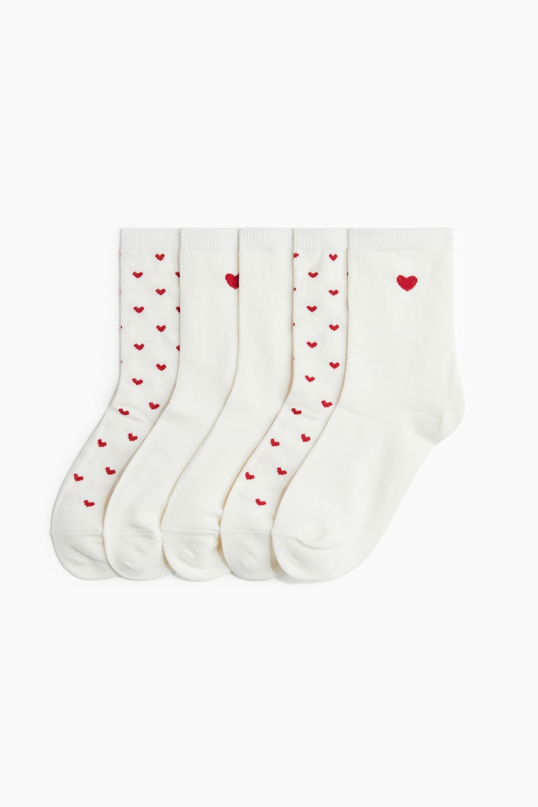 Lot de 5 paires de chaussettes