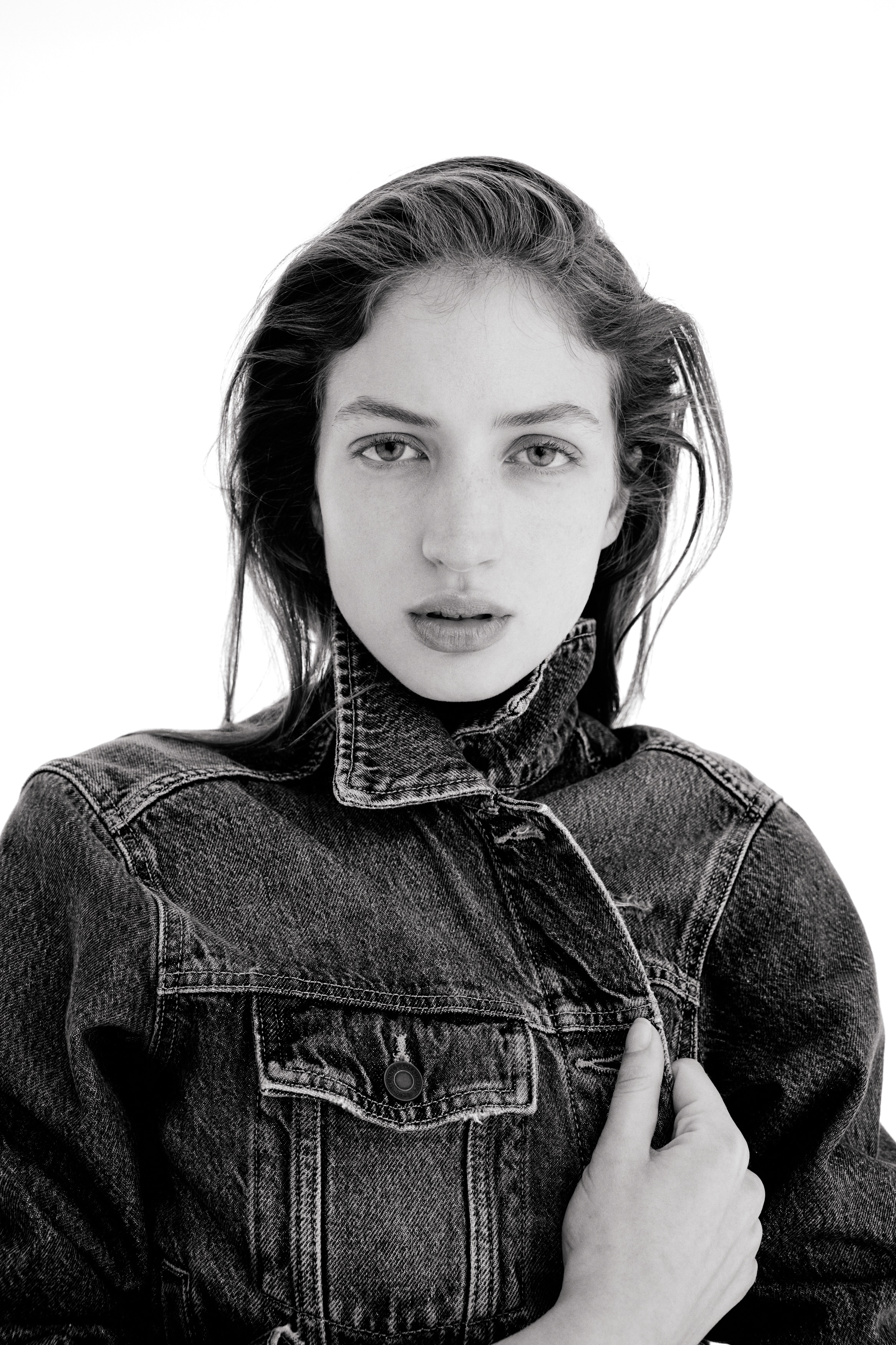 Džínová bunda - Denim blue/Tmavý denim blue/Sepraný denim blue